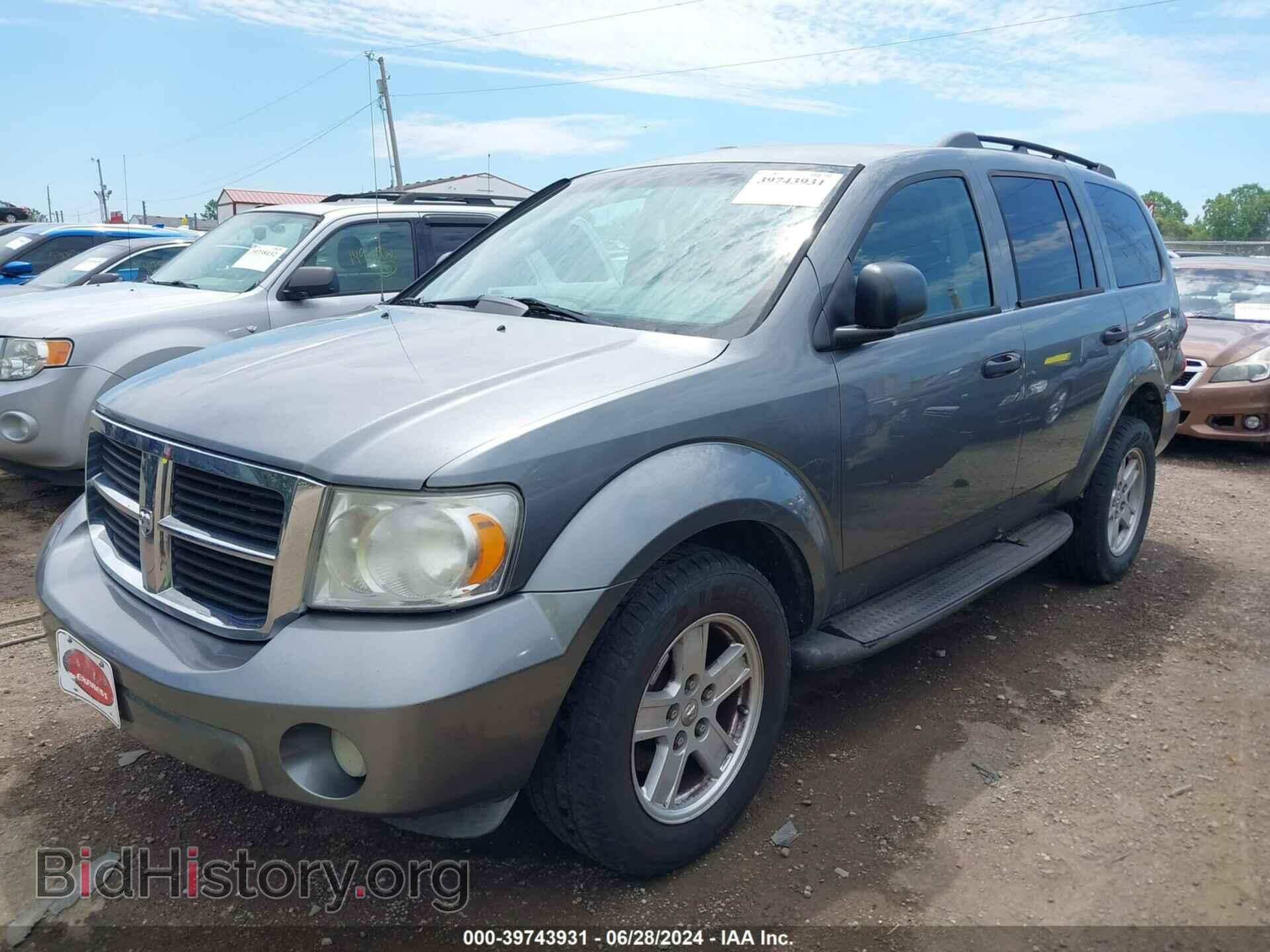 2008 DODGE DURANGO - VIN: 1D8HB48NX8F123366 - Фото 2