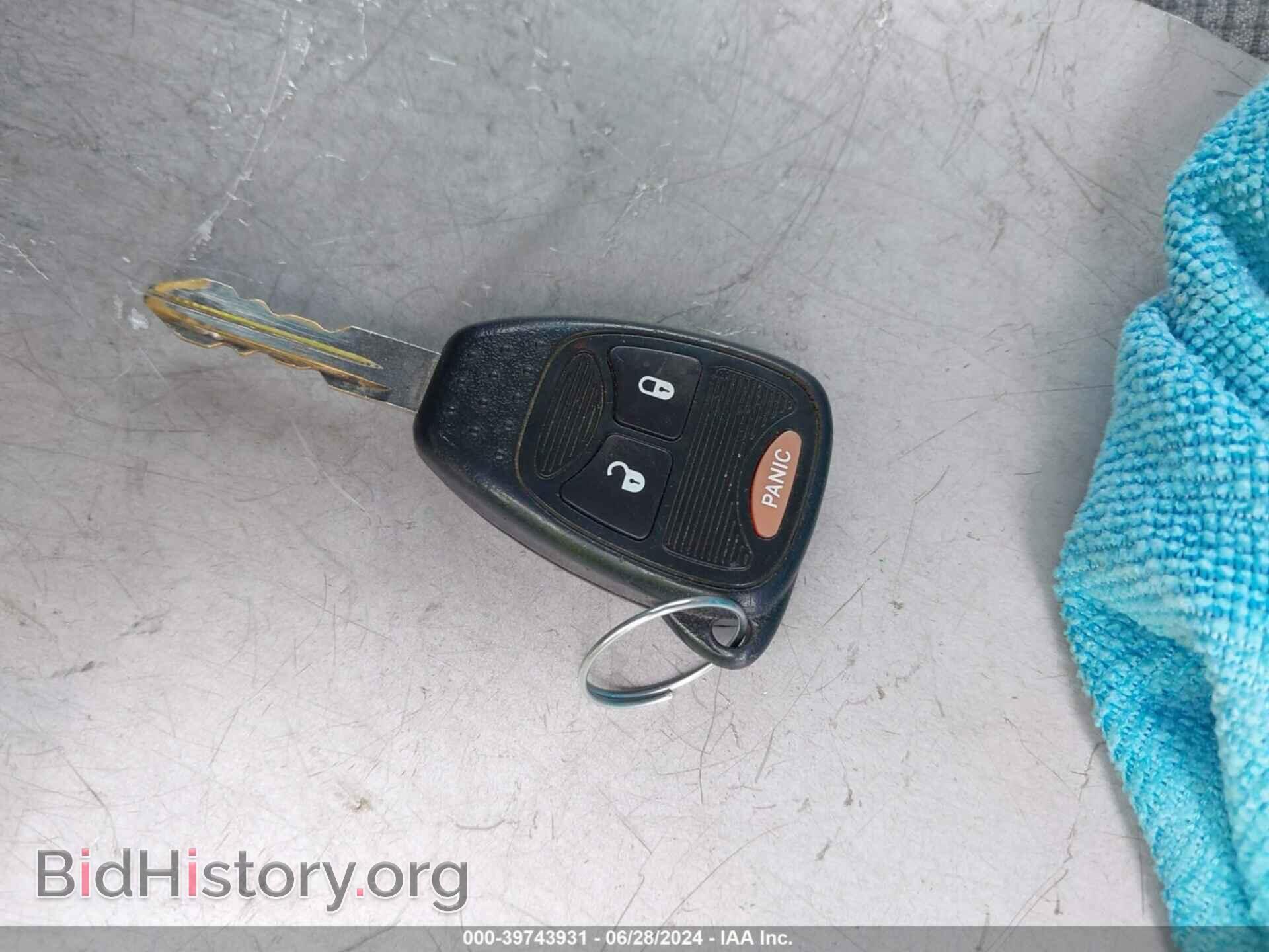 2008 DODGE DURANGO - VIN: 1D8HB48NX8F123366 - Фото 11