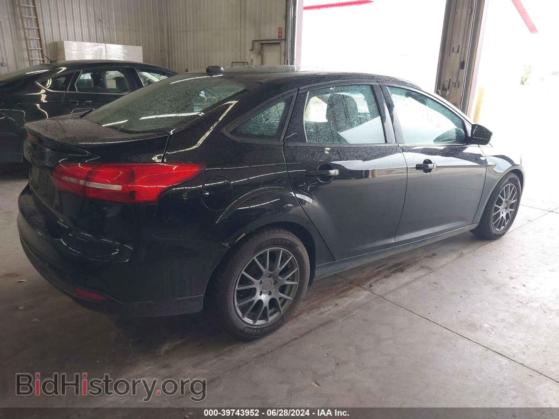 2016 FORD FOCUS - VIN: 1FADP3F25GL246144 - Photo 4
