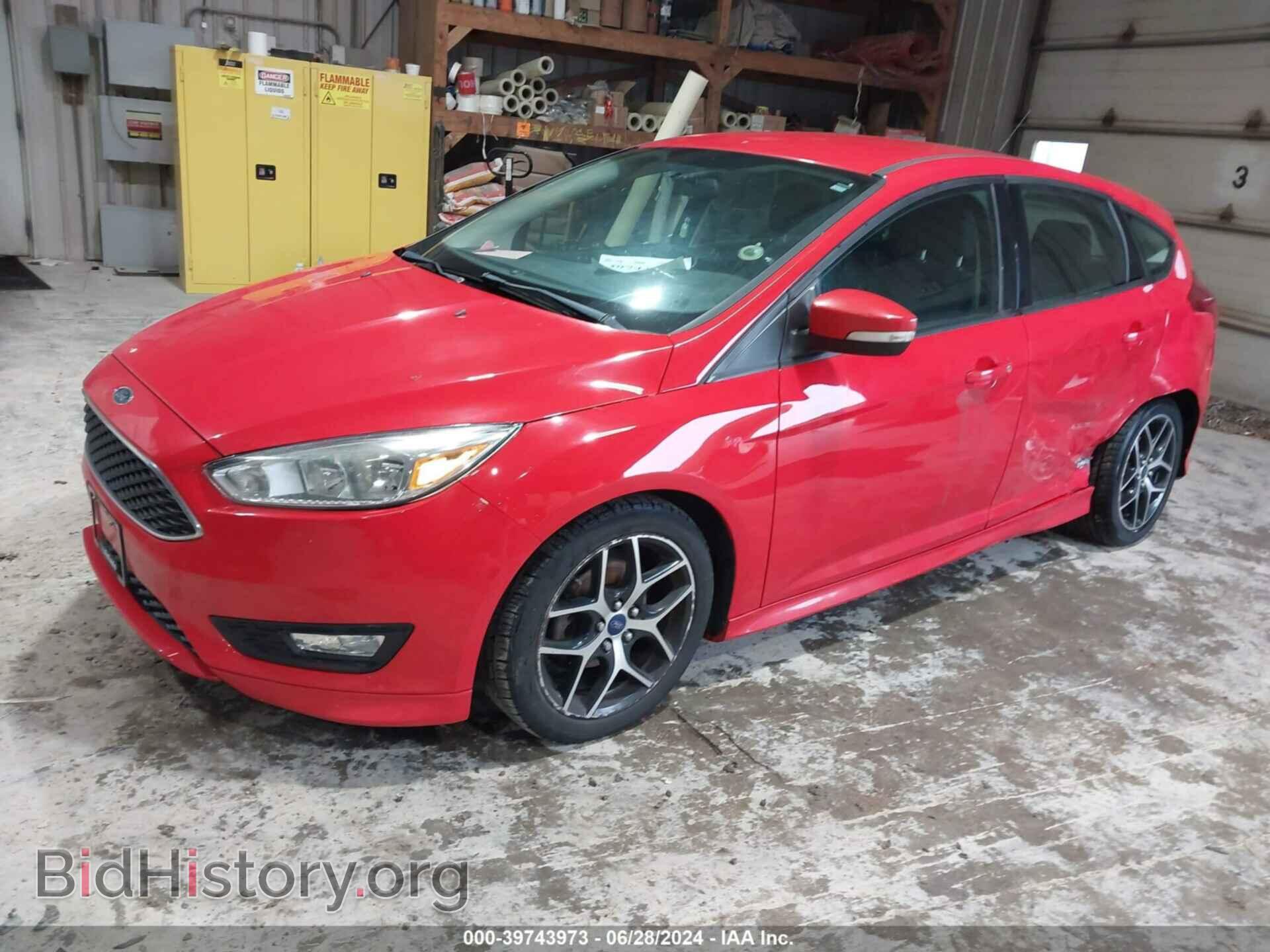 2015 FORD FOCUS - VIN: 1FADP3K24FL376758 - Фото 2