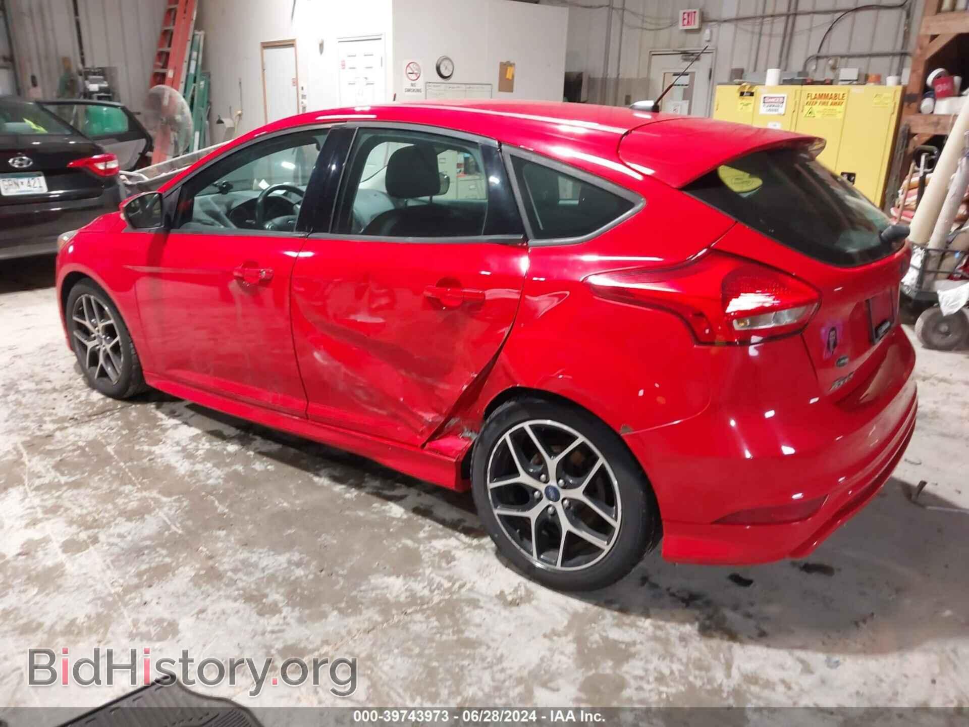 2015 FORD FOCUS - VIN: 1FADP3K24FL376758 - Фото 3