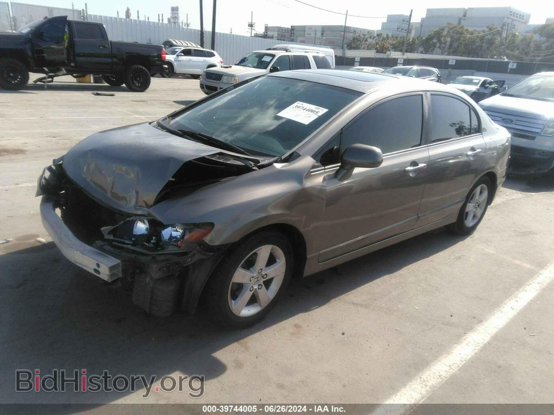 2006 HONDA CIVIC - VIN: JHMFA16856S010836 - Фото 2