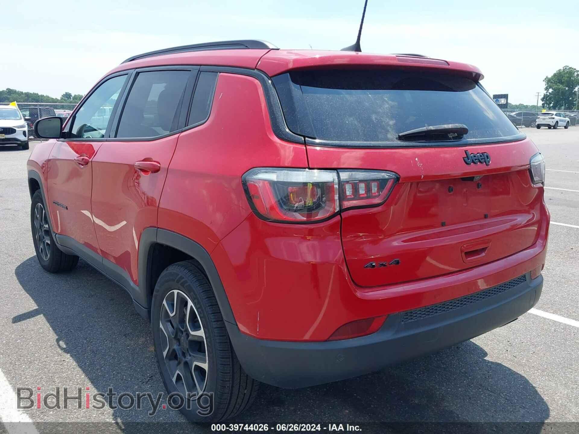 2020 JEEP COMPASS - VIN: 3C4NJDABXLT242828 - Фото 3