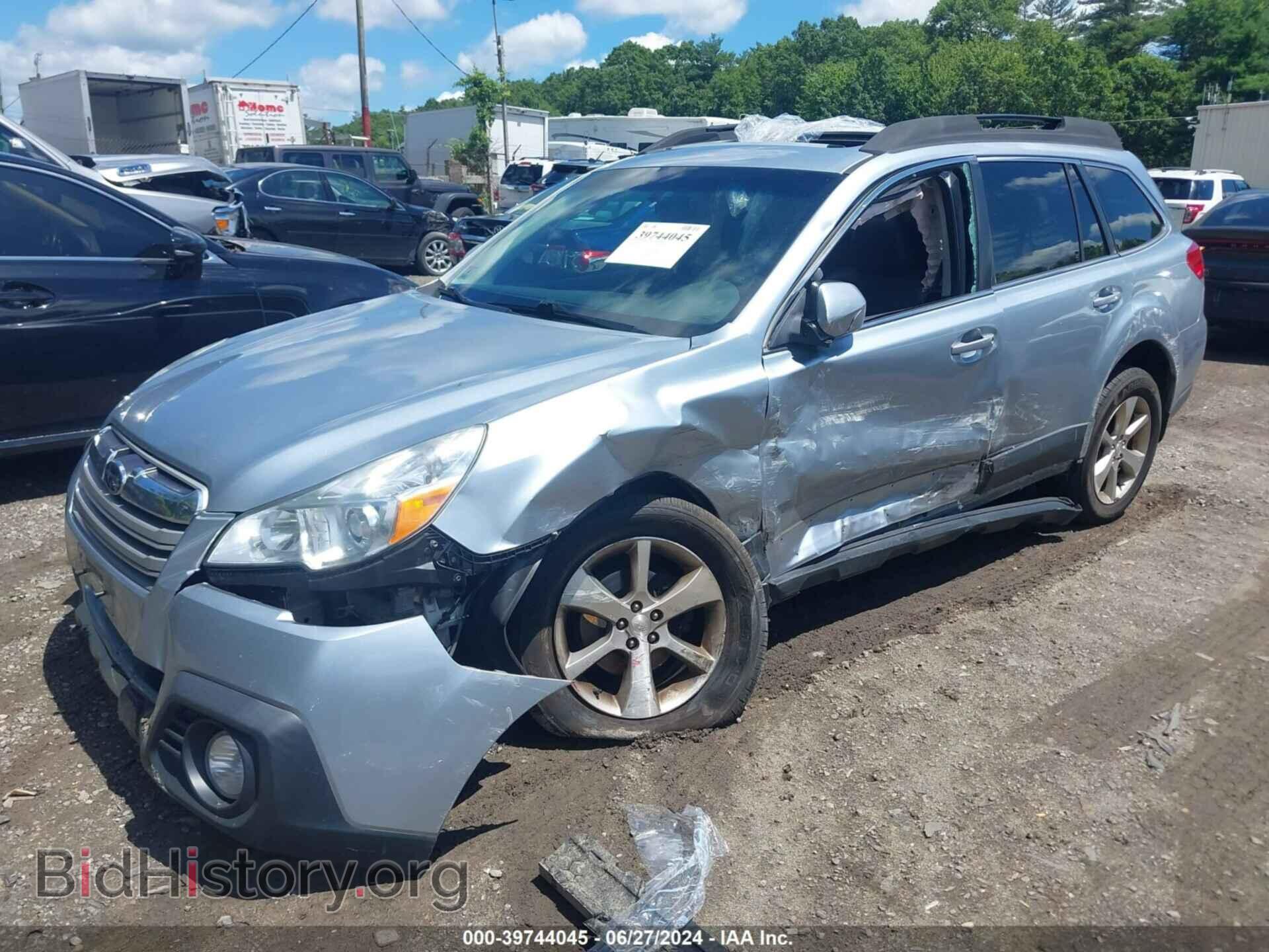2013 SUBARU OUTBACK - VIN: 4S4BRBKC8D3297536 - Фото 2