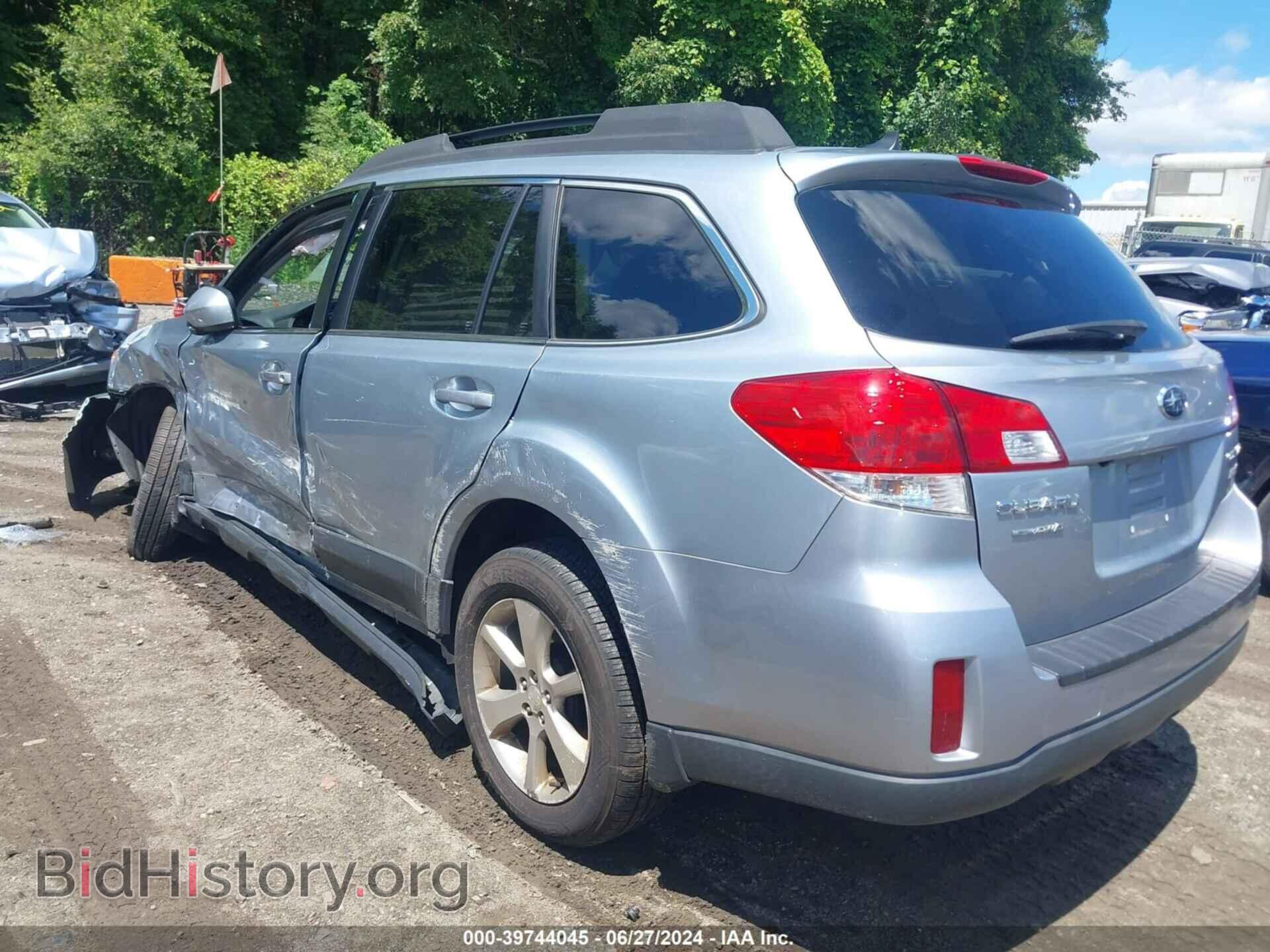 2013 SUBARU OUTBACK - VIN: 4S4BRBKC8D3297536 - Фото 3