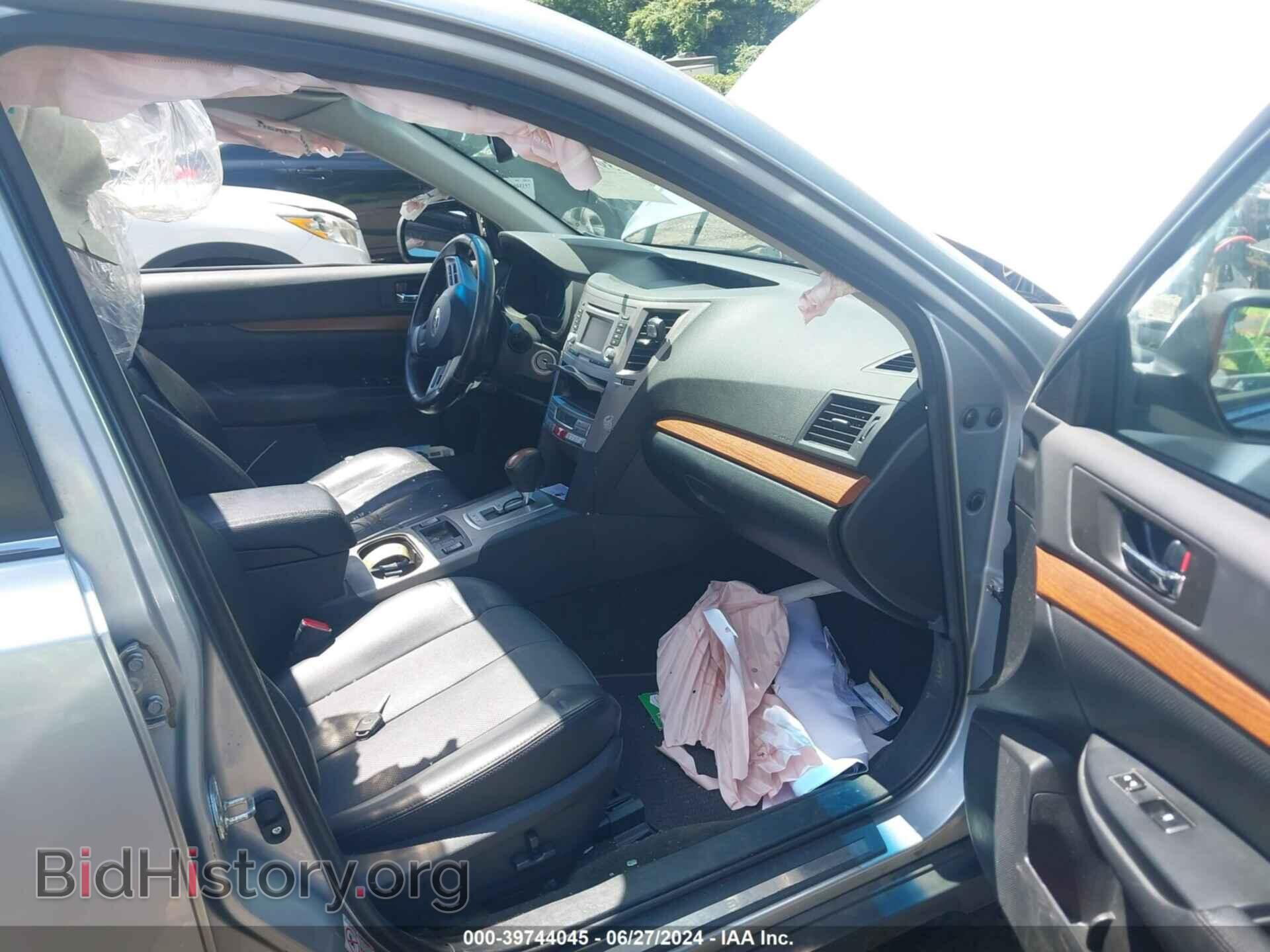 2013 SUBARU OUTBACK - VIN: 4S4BRBKC8D3297536 - Фото 5