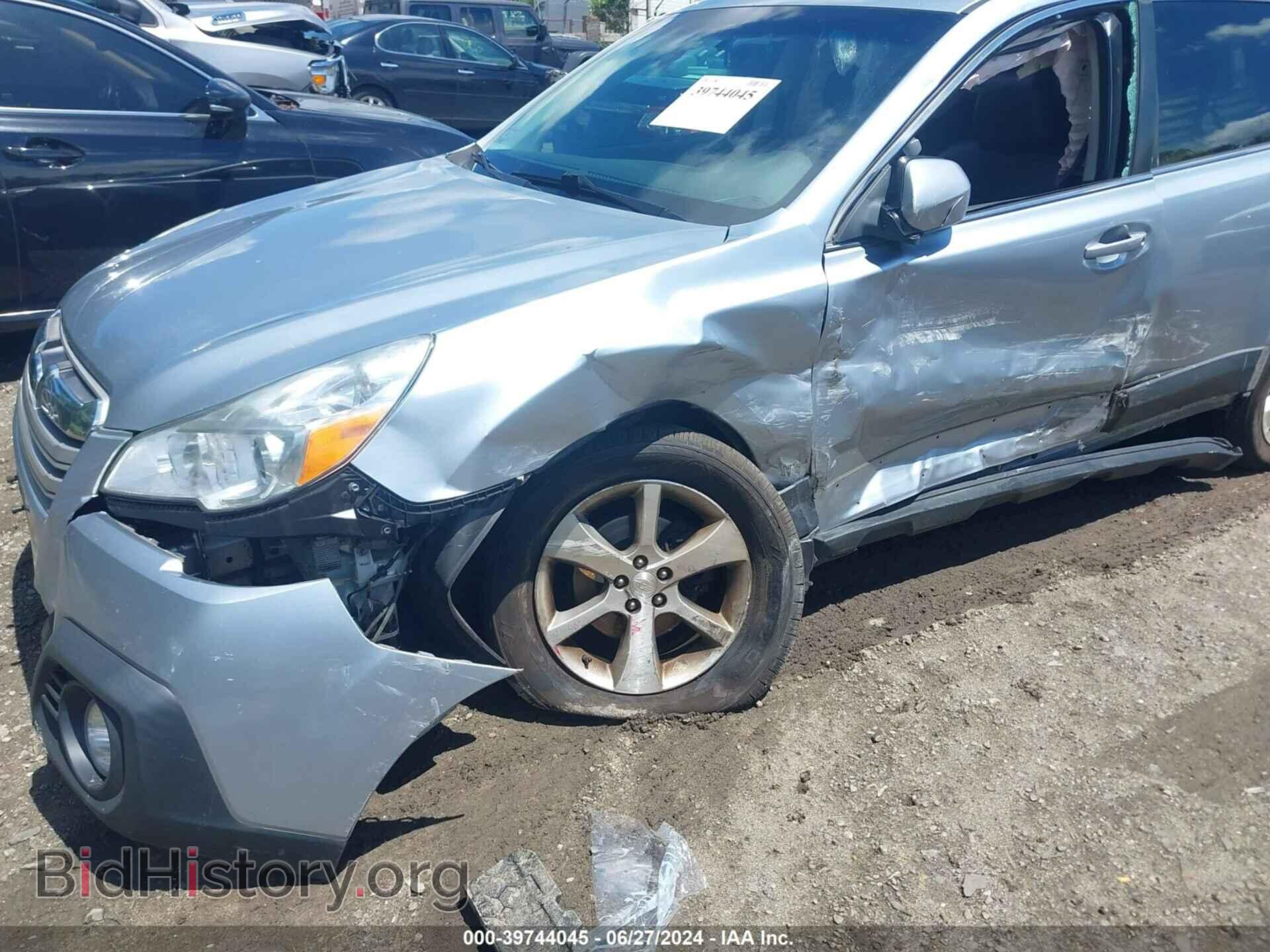 2013 SUBARU OUTBACK - VIN: 4S4BRBKC8D3297536 - Фото 6