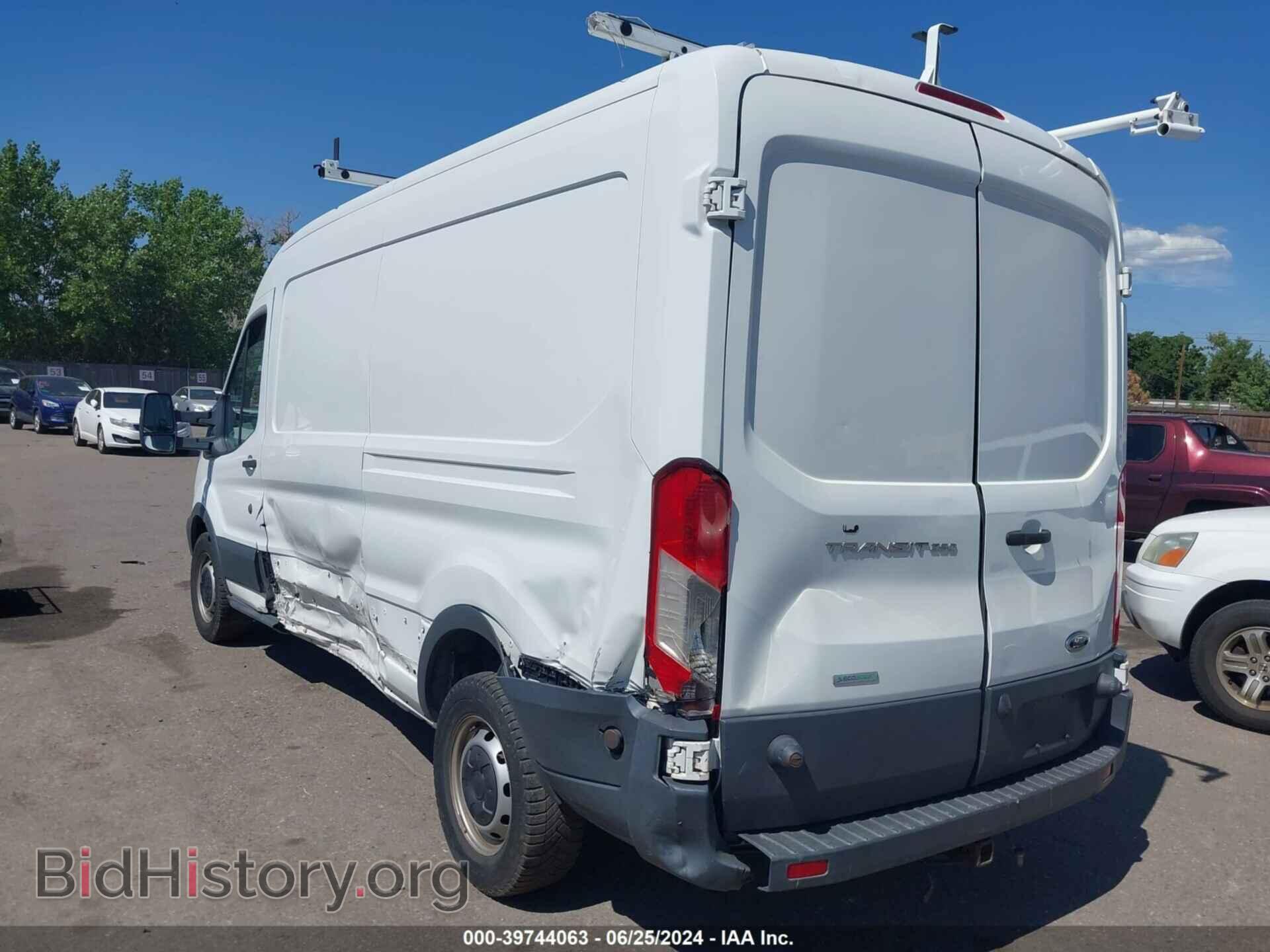 2017 FORD TRANSIT-250 - VIN: 1FTYR2CG3HKB53663 - Фото 3