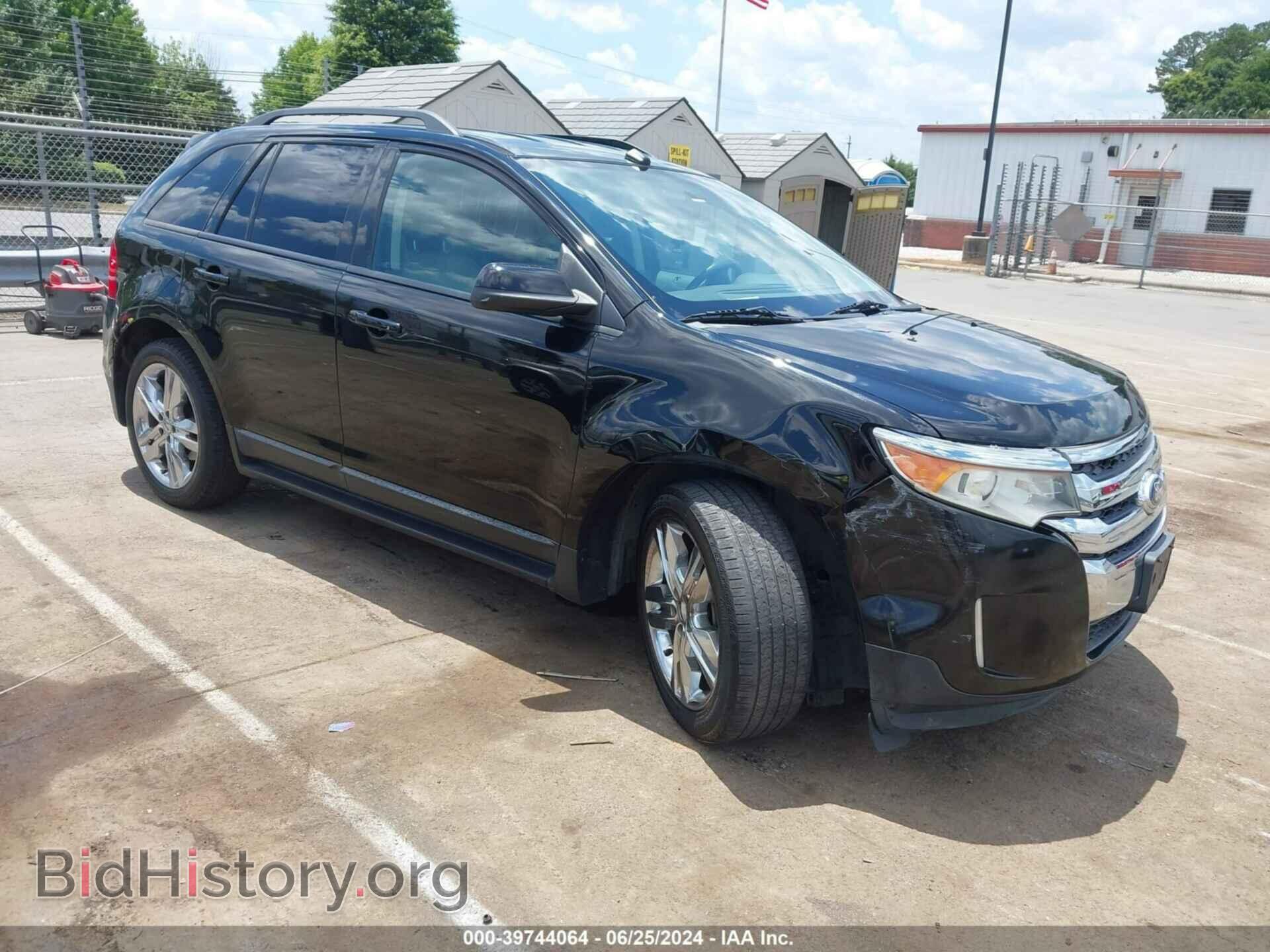 Фотография 2FMDK3J94CBA03220 - FORD EDGE 2012