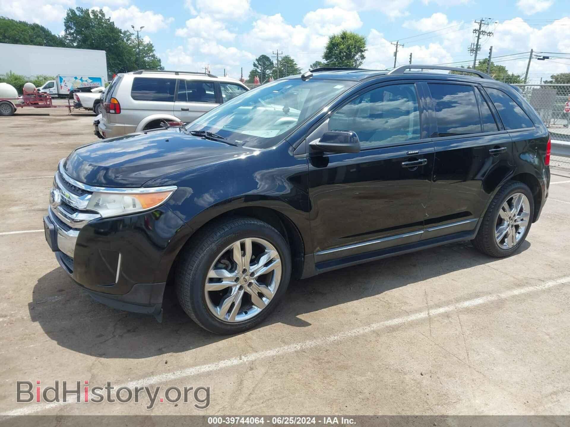 2012 FORD EDGE - VIN: 2FMDK3J94CBA03220 - Фото 2