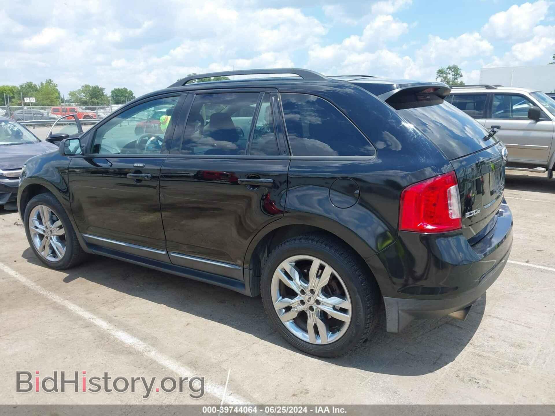 2012 FORD EDGE - VIN: 2FMDK3J94CBA03220 - Фото 3