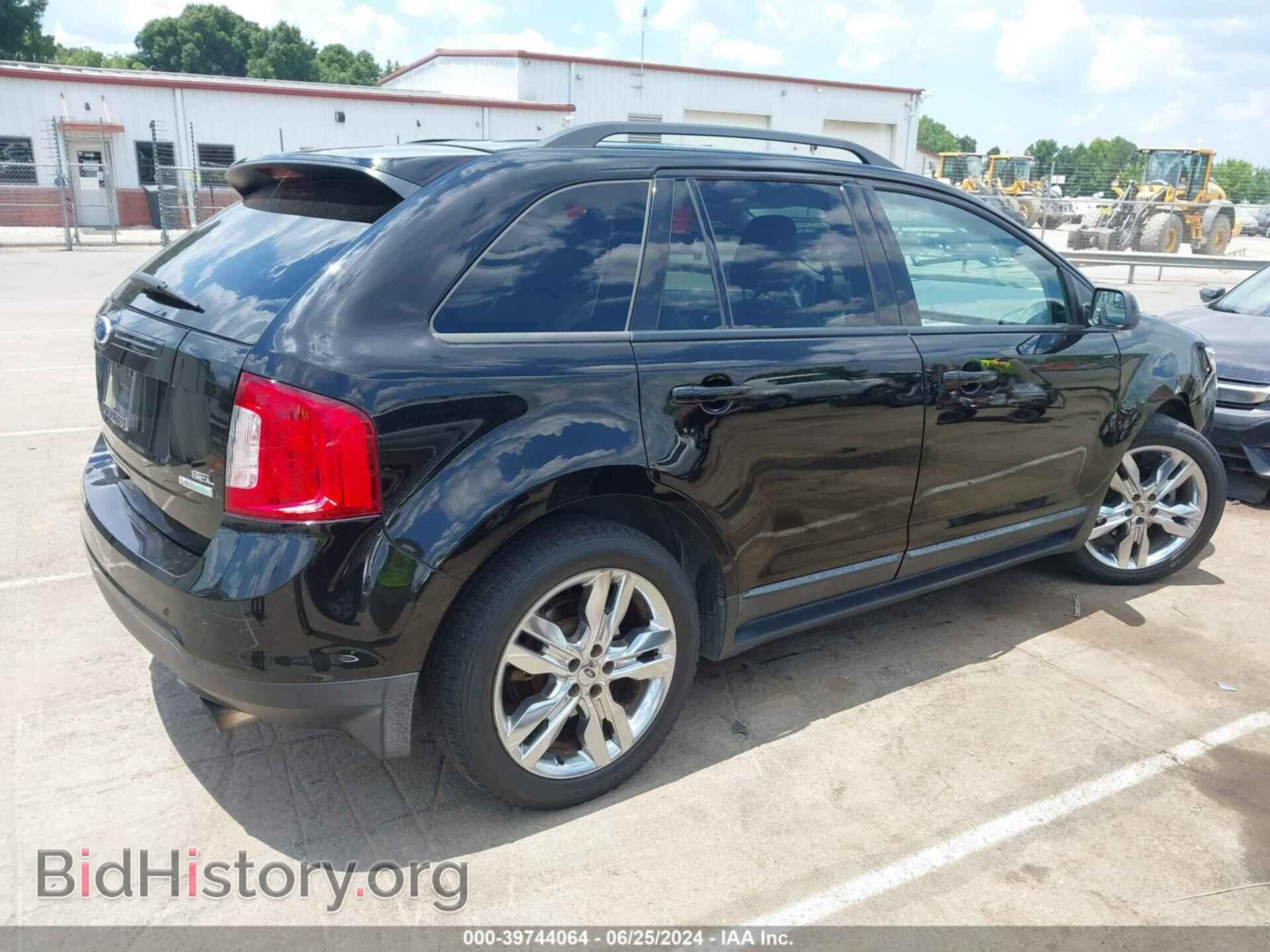 2012 FORD EDGE - VIN: 2FMDK3J94CBA03220 - Фото 4