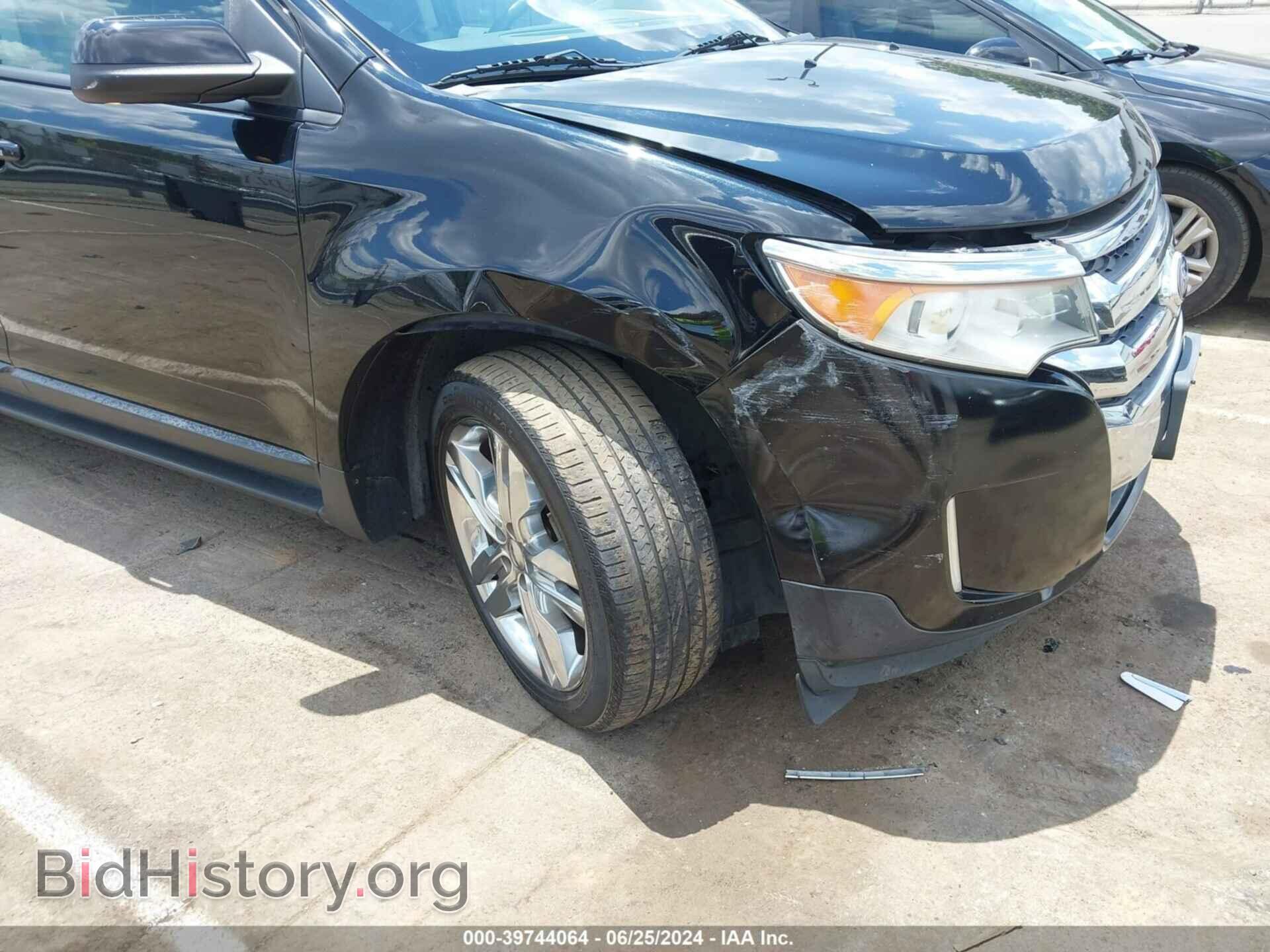 2012 FORD EDGE - VIN: 2FMDK3J94CBA03220 - Фото 6