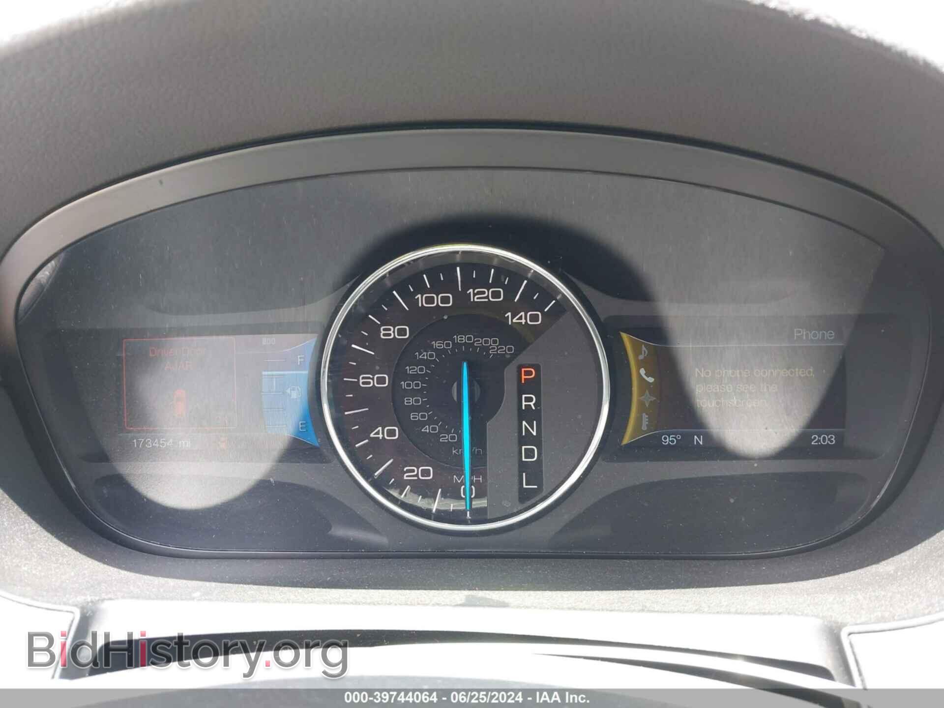 2012 FORD EDGE - VIN: 2FMDK3J94CBA03220 - Фото 7