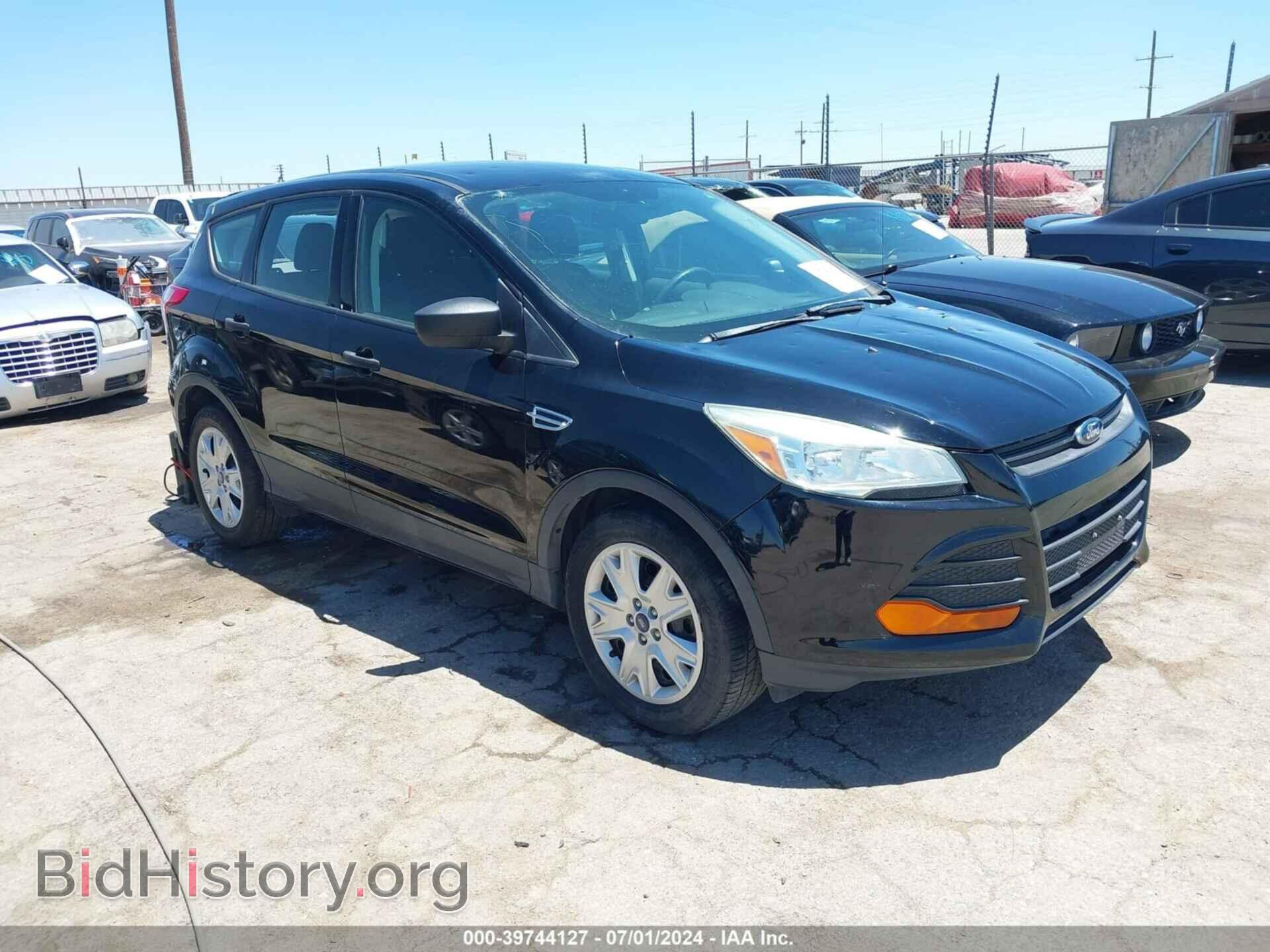 Фотография 1FMCU0F7XGUA97597 - FORD ESCAPE 2016