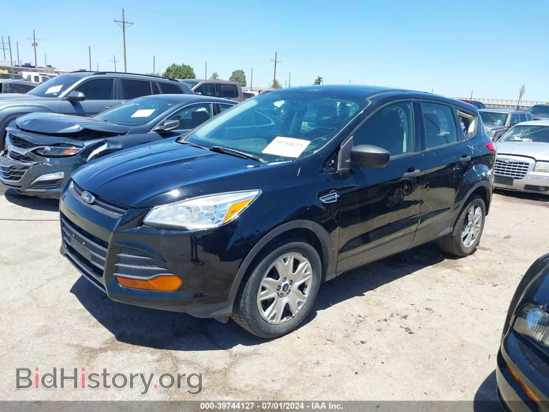 2016 FORD ESCAPE - VIN: 1FMCU0F7XGUA97597 - Фото 2