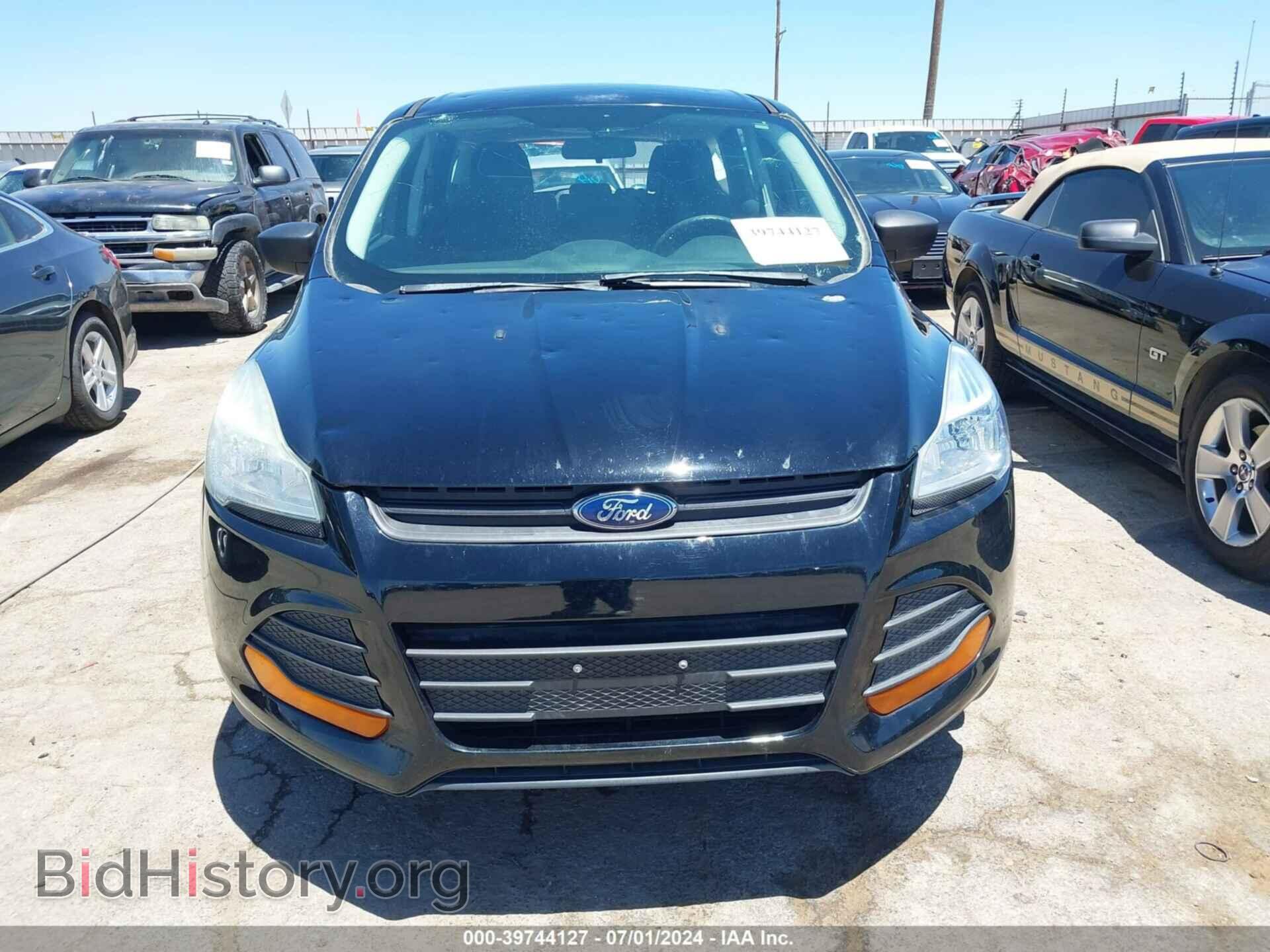 2016 FORD ESCAPE - VIN: 1FMCU0F7XGUA97597 - Фото 12
