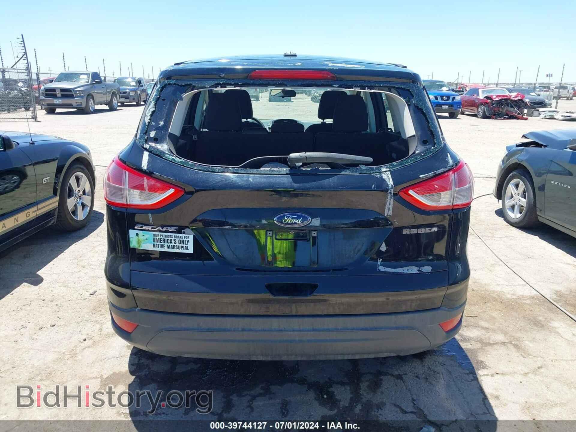 2016 FORD ESCAPE - VIN: 1FMCU0F7XGUA97597 - Фото 16