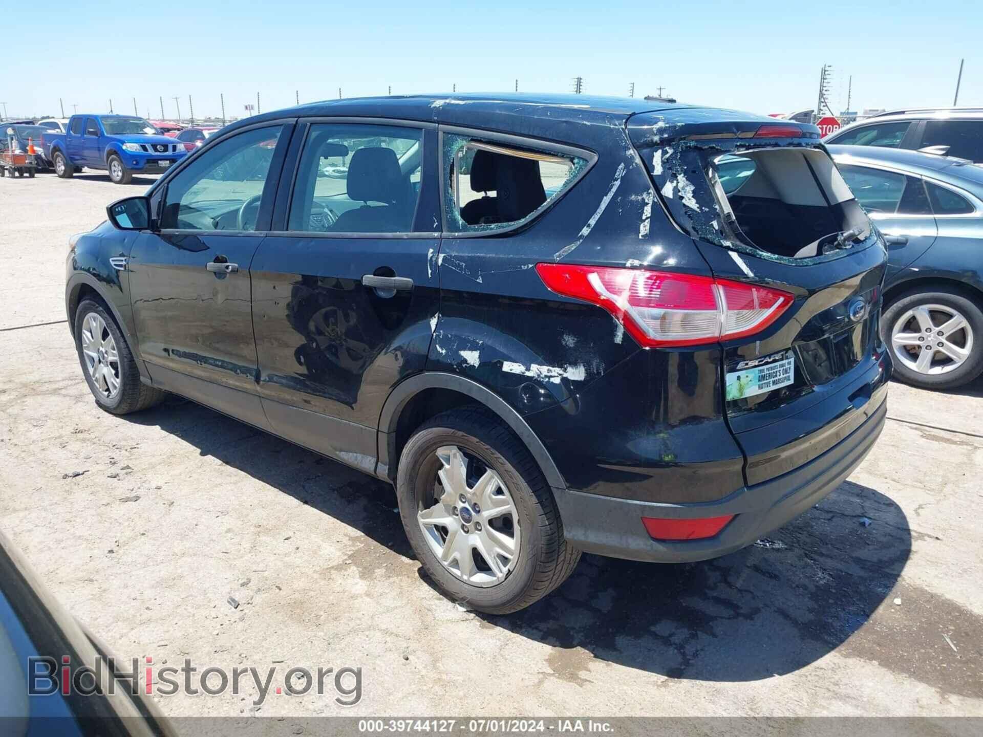 2016 FORD ESCAPE - VIN: 1FMCU0F7XGUA97597 - Фото 3