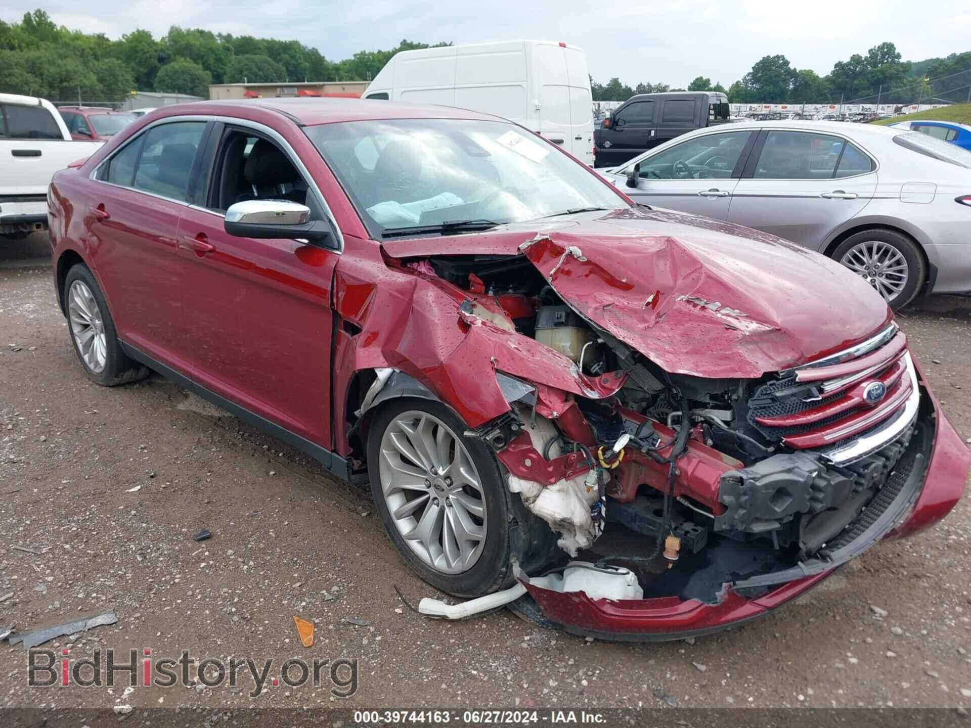 Photo 1FAHP2F85HG117699 - FORD TAURUS 2017