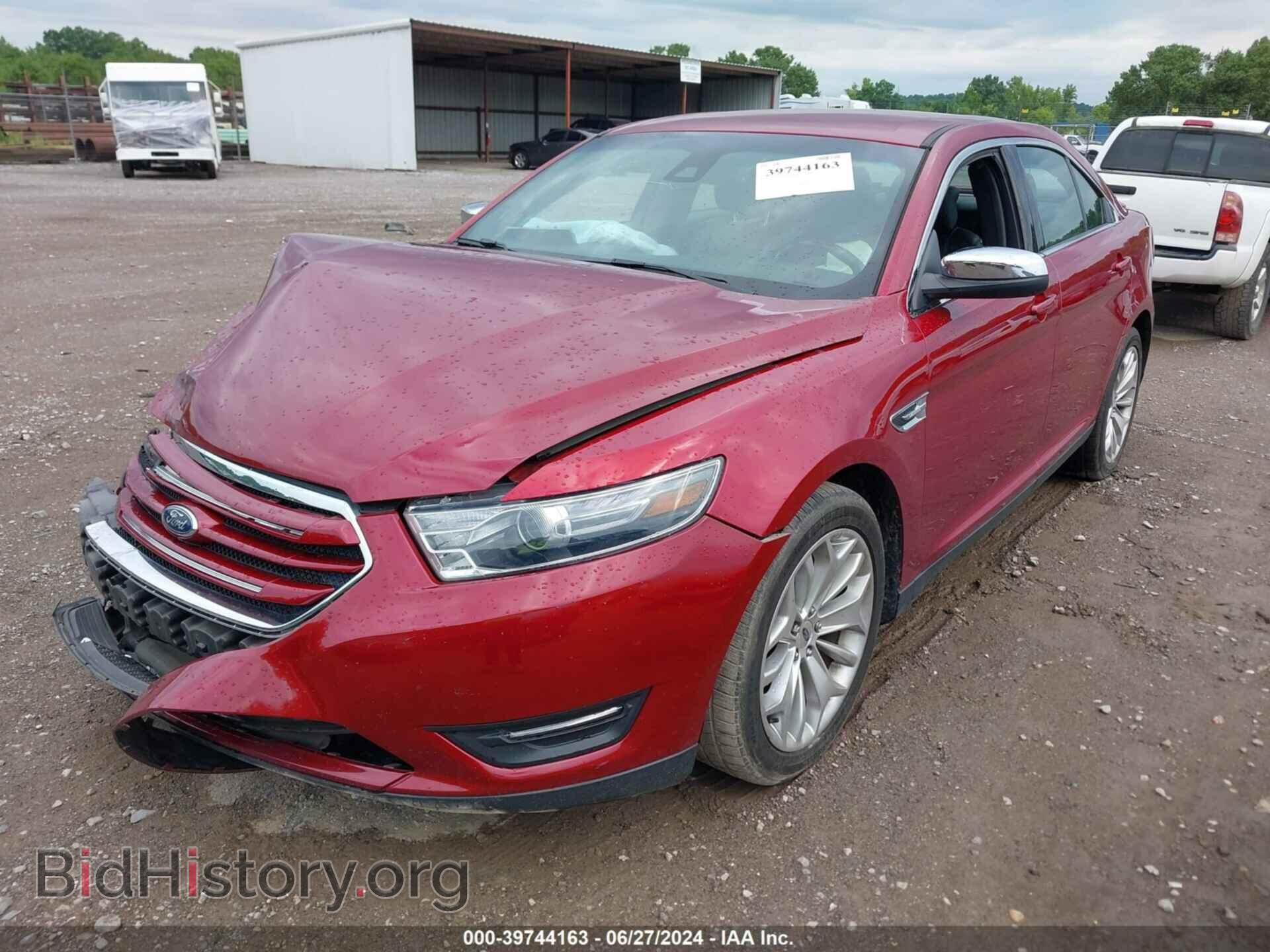 2017 FORD TAURUS - VIN: 1FAHP2F85HG117699 - Фото 2