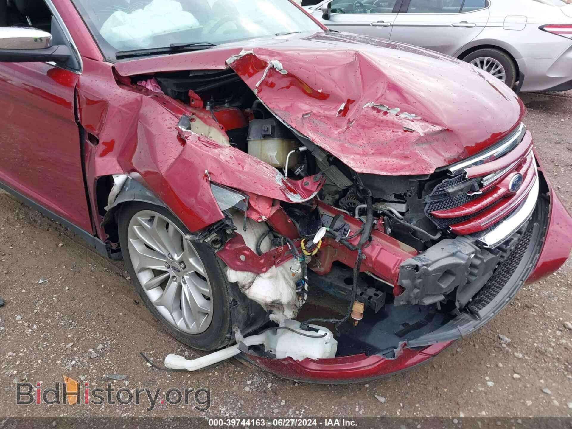 2017 FORD TAURUS - VIN: 1FAHP2F85HG117699 - Фото 6