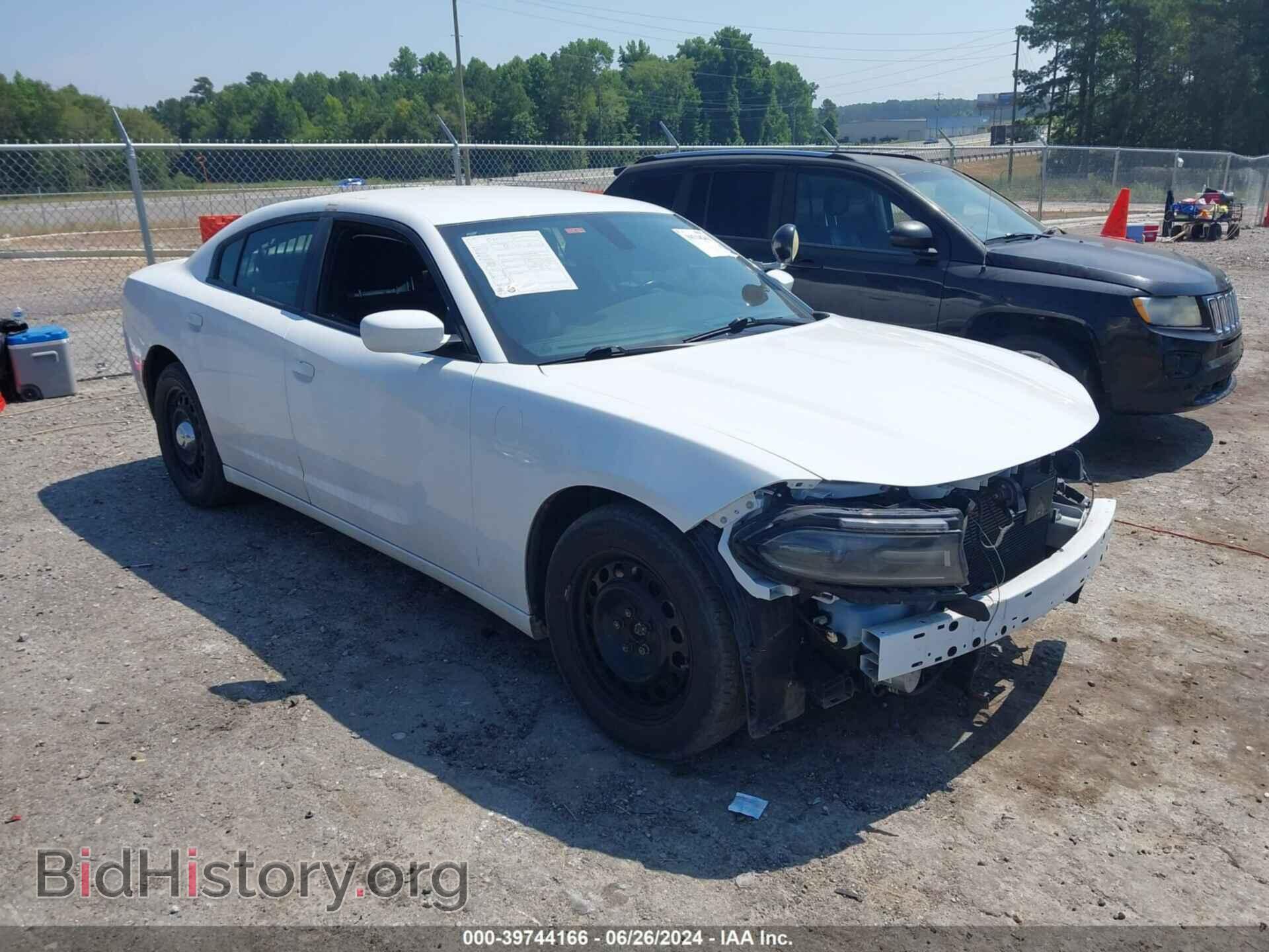 Photo 2C3CDXKT1GH348305 - DODGE CHARGER 2016