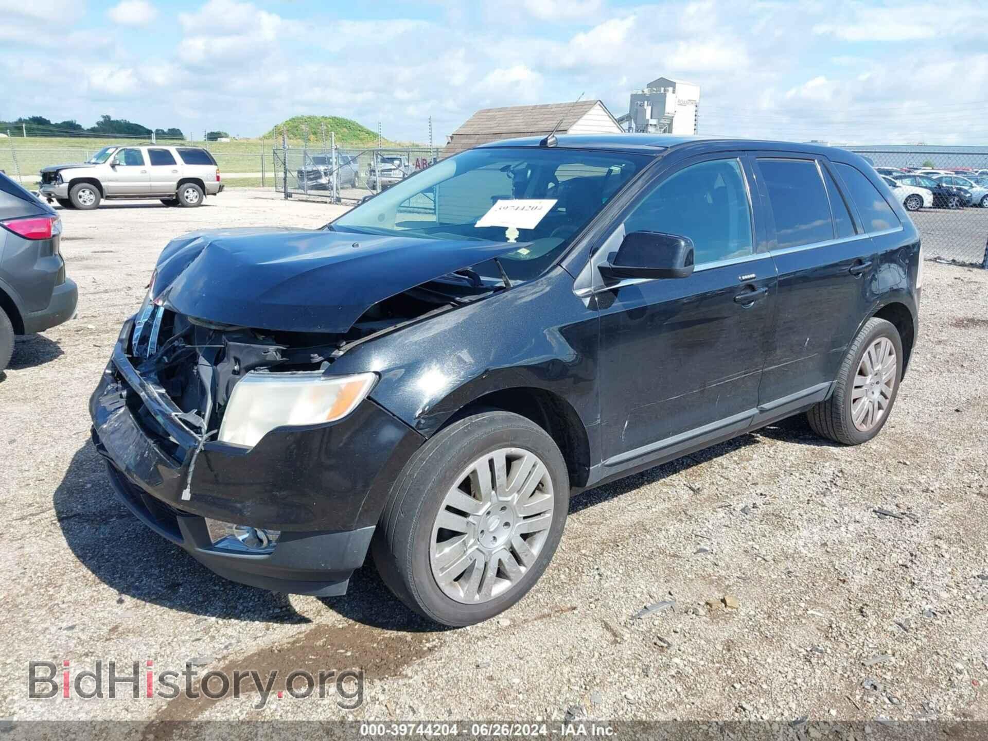 2010 FORD EDGE - VIN: 2FMDK3KCXABB52304 - Фото 2
