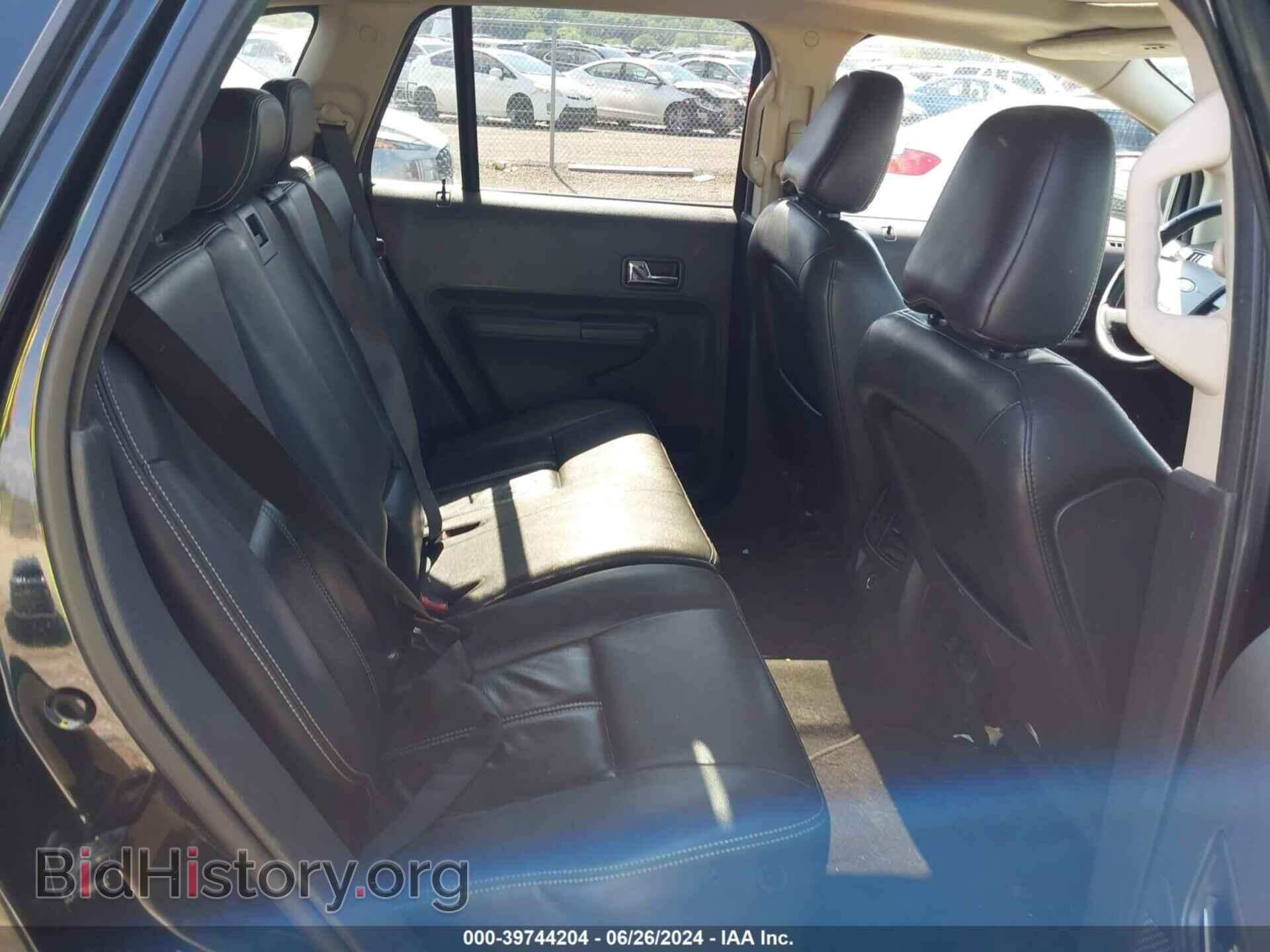 2010 FORD EDGE - VIN: 2FMDK3KCXABB52304 - Фото 8