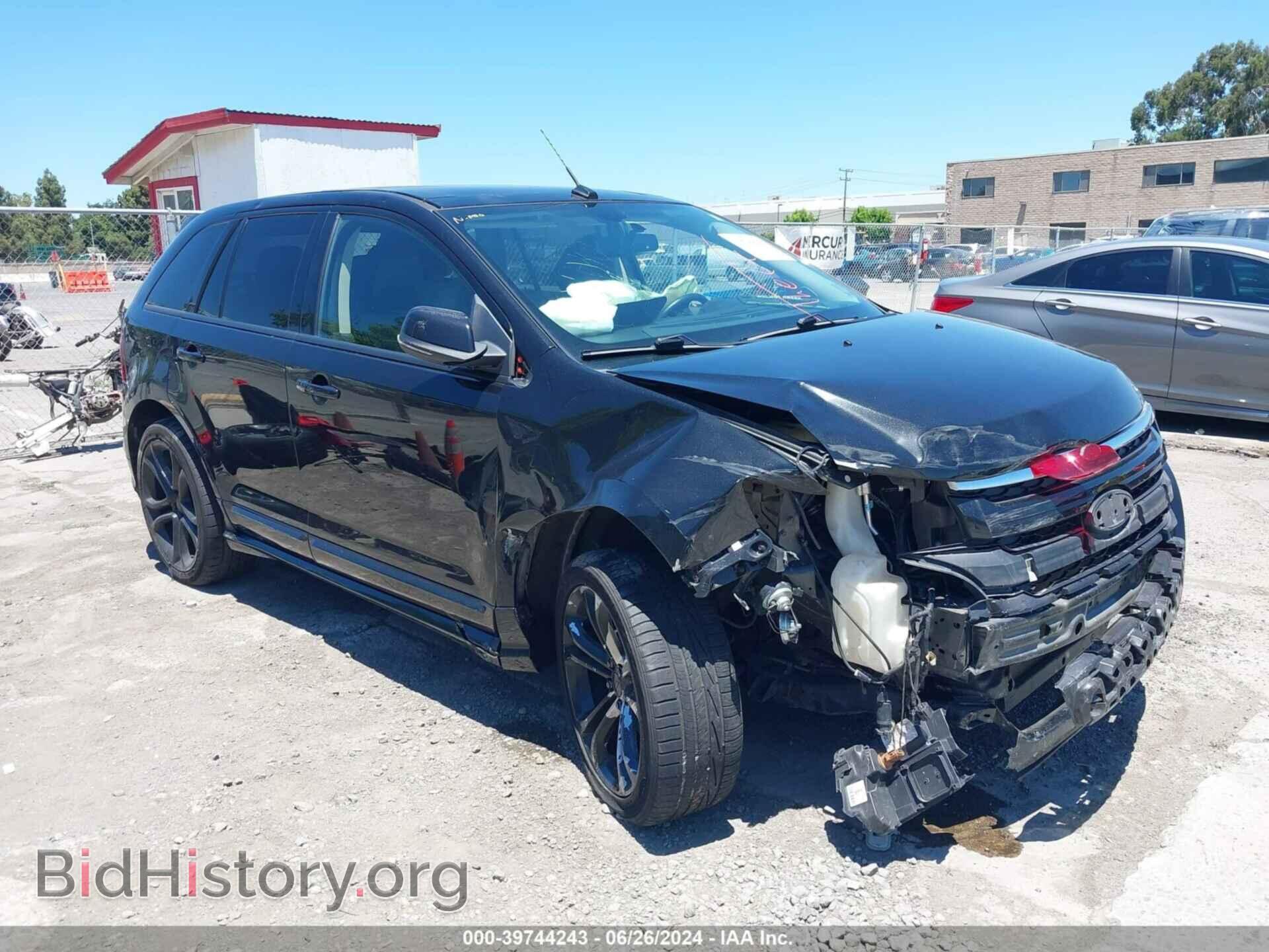 Photo 2FMDK4AK4DBC22205 - FORD EDGE 2013