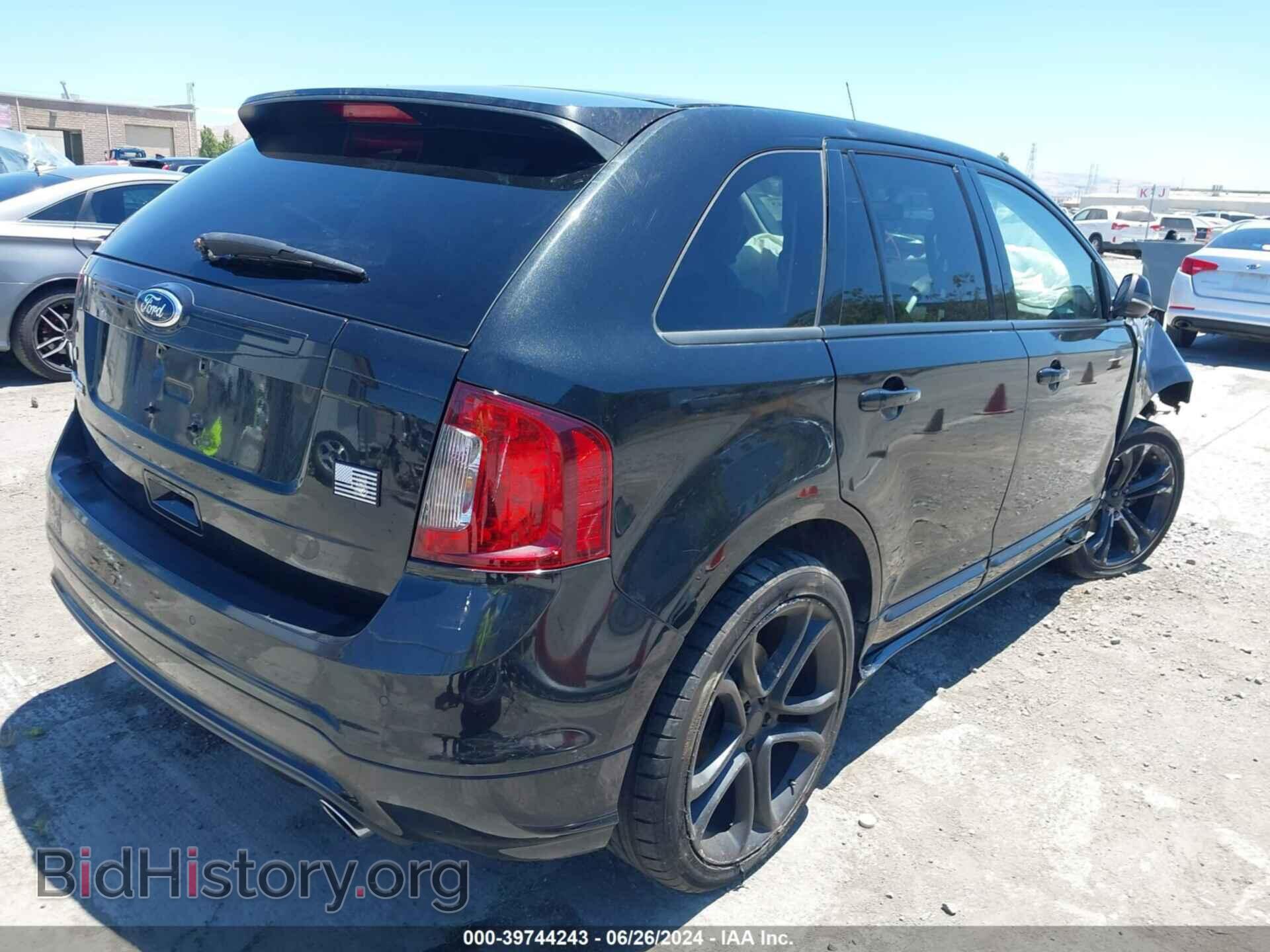 2013 FORD EDGE - VIN: 2FMDK4AK4DBC22205 - Photo 4