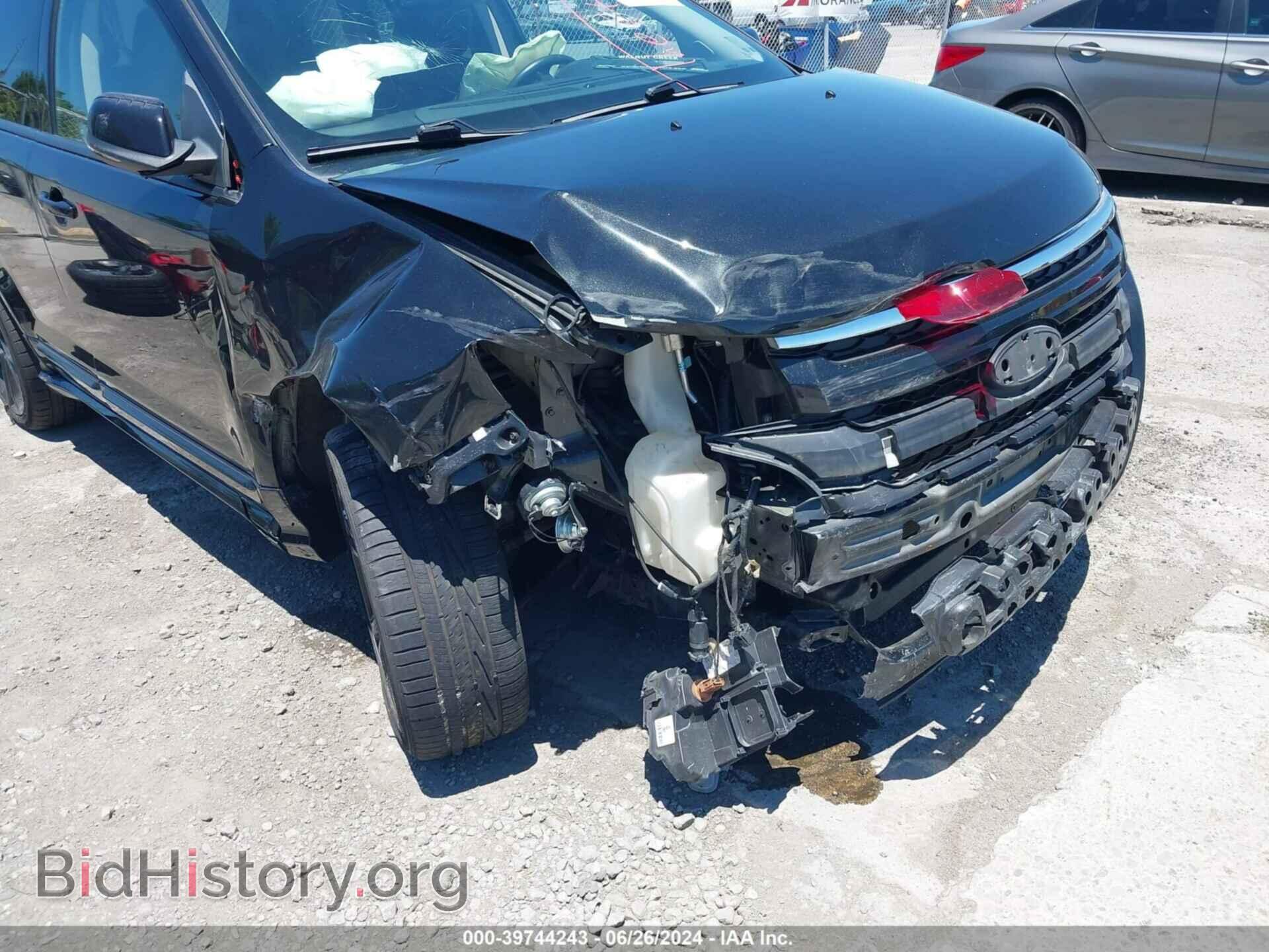 2013 FORD EDGE - VIN: 2FMDK4AK4DBC22205 - Photo 6