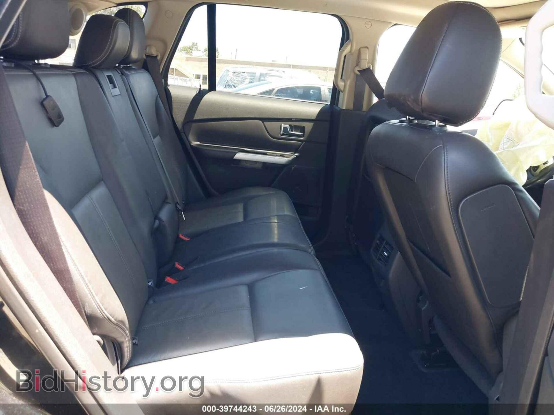 2013 FORD EDGE - VIN: 2FMDK4AK4DBC22205 - Photo 8