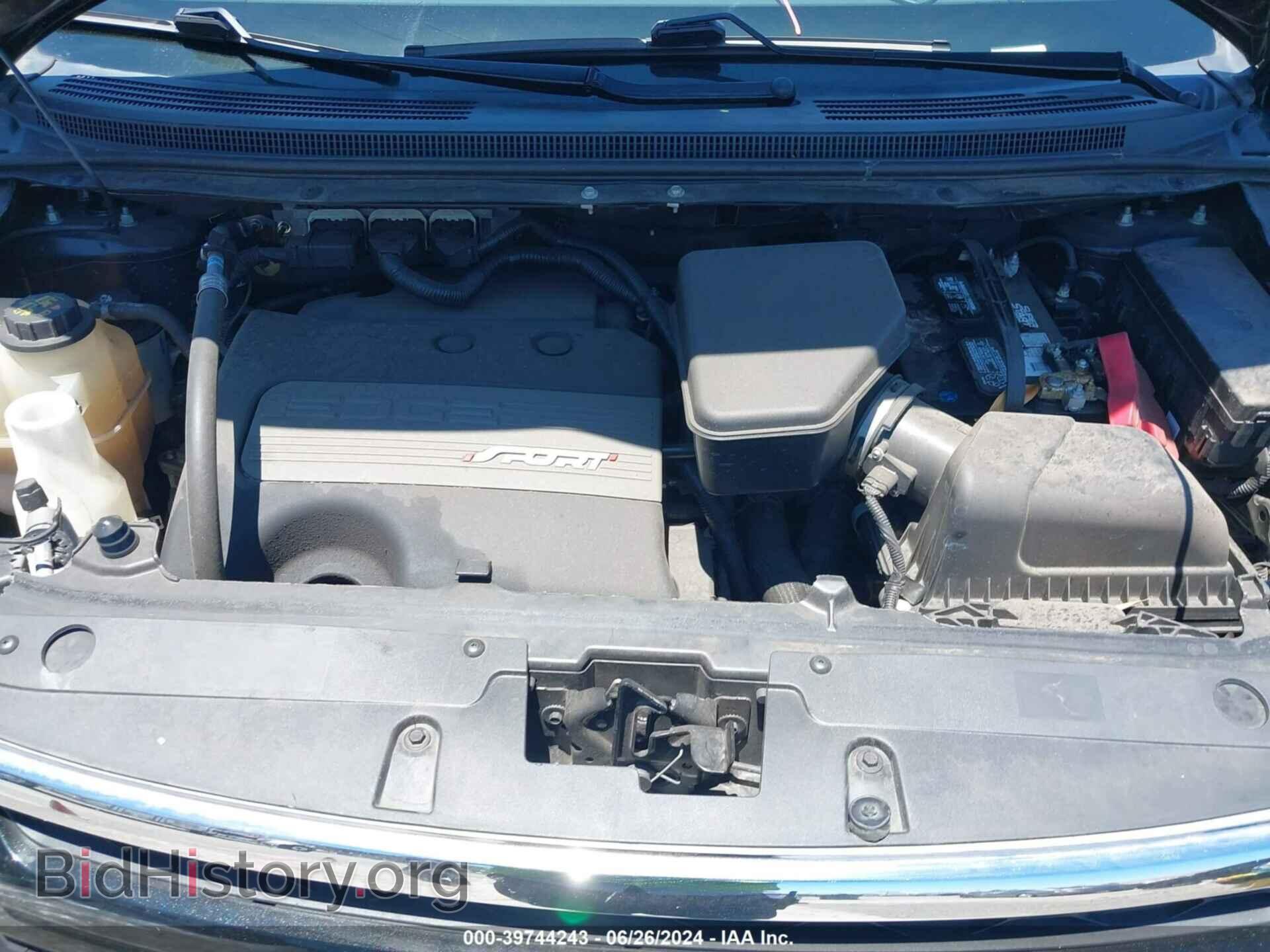 2013 FORD EDGE - VIN: 2FMDK4AK4DBC22205 - Photo 10