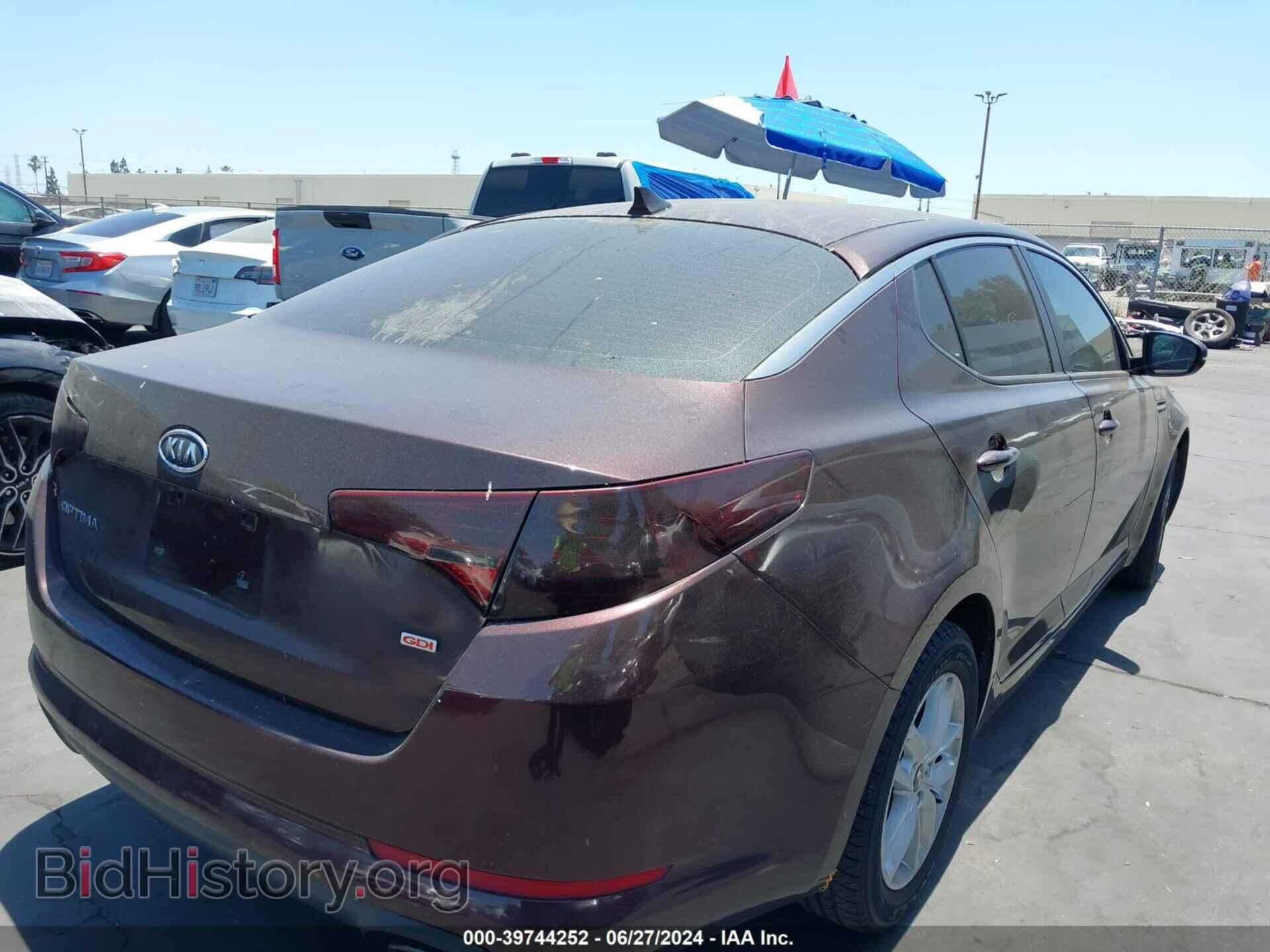 2011 KIA OPTIMA - VIN: KNAGM4A75B5116187 - Фото 4