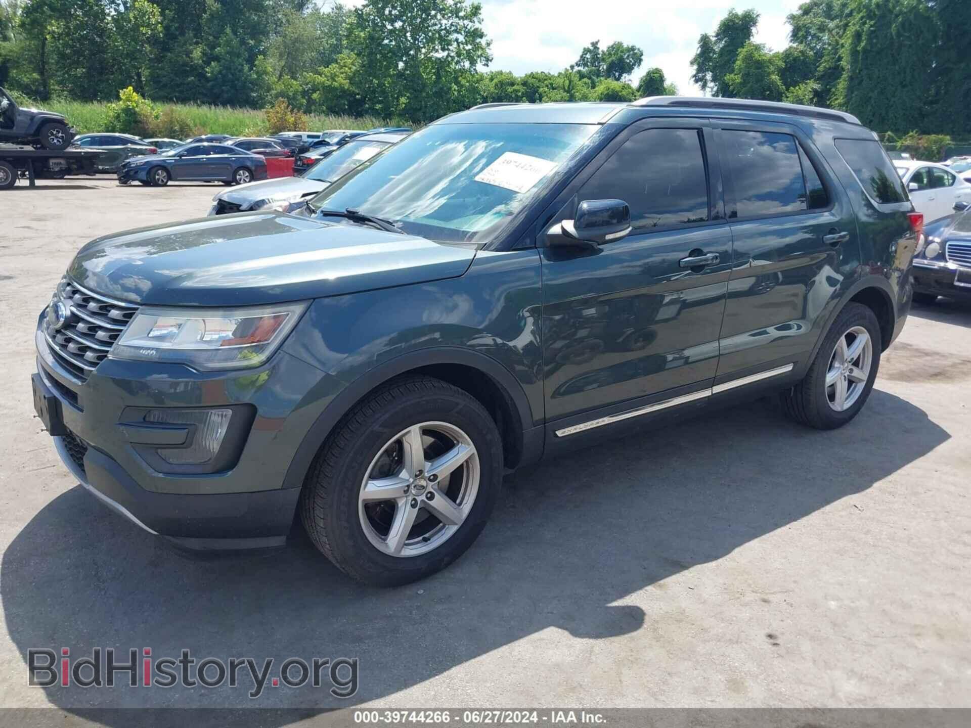 2016 FORD EXPLORER - VIN: 1FM5K8D8XGGA87093 - Фото 2