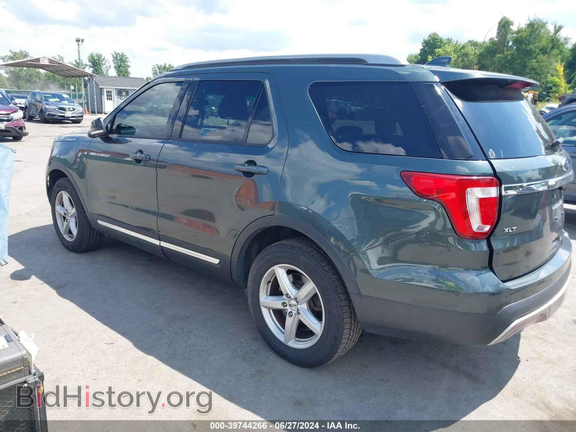 2016 FORD EXPLORER - VIN: 1FM5K8D8XGGA87093 - Фото 3
