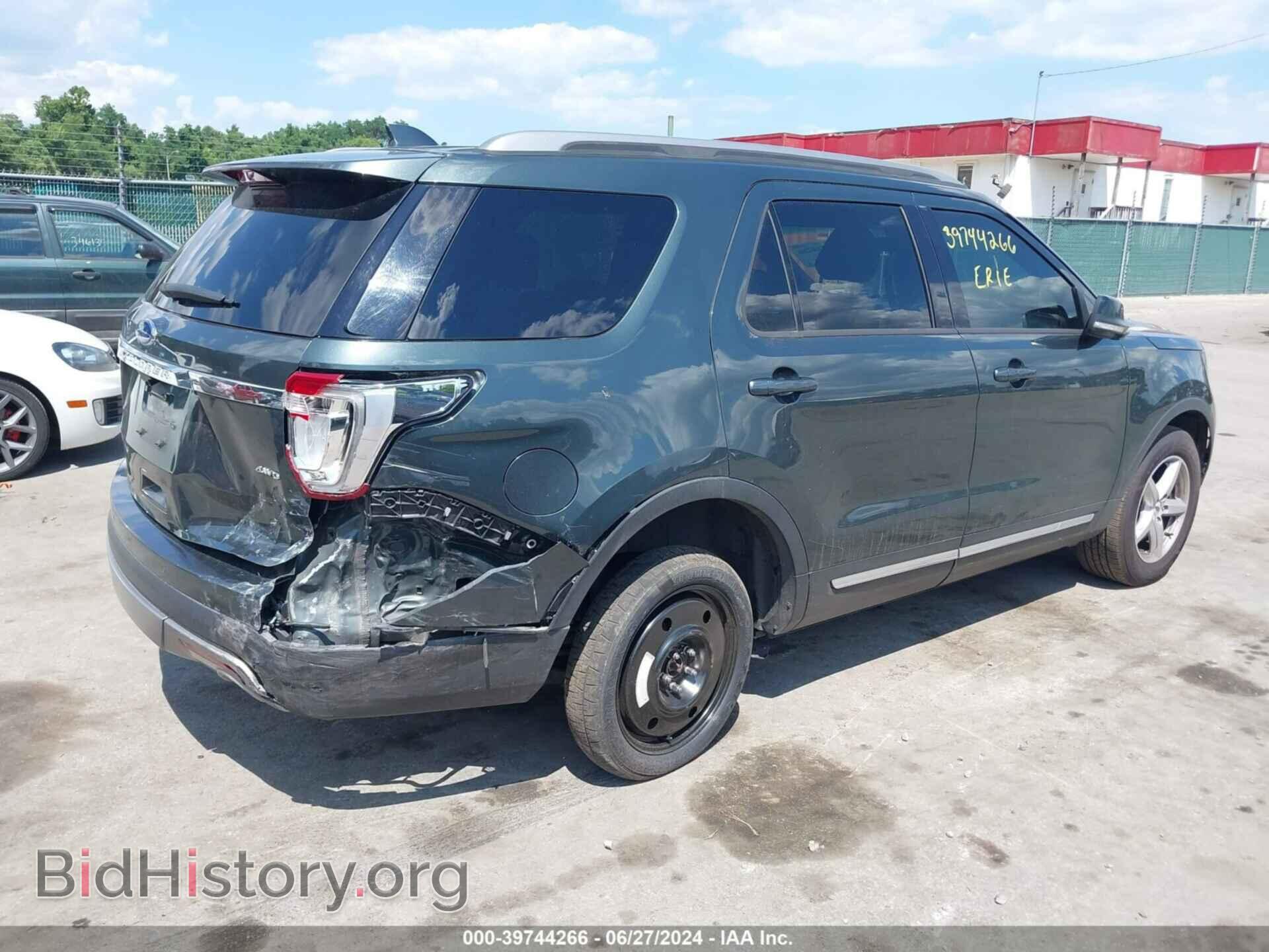 2016 FORD EXPLORER - VIN: 1FM5K8D8XGGA87093 - Фото 4