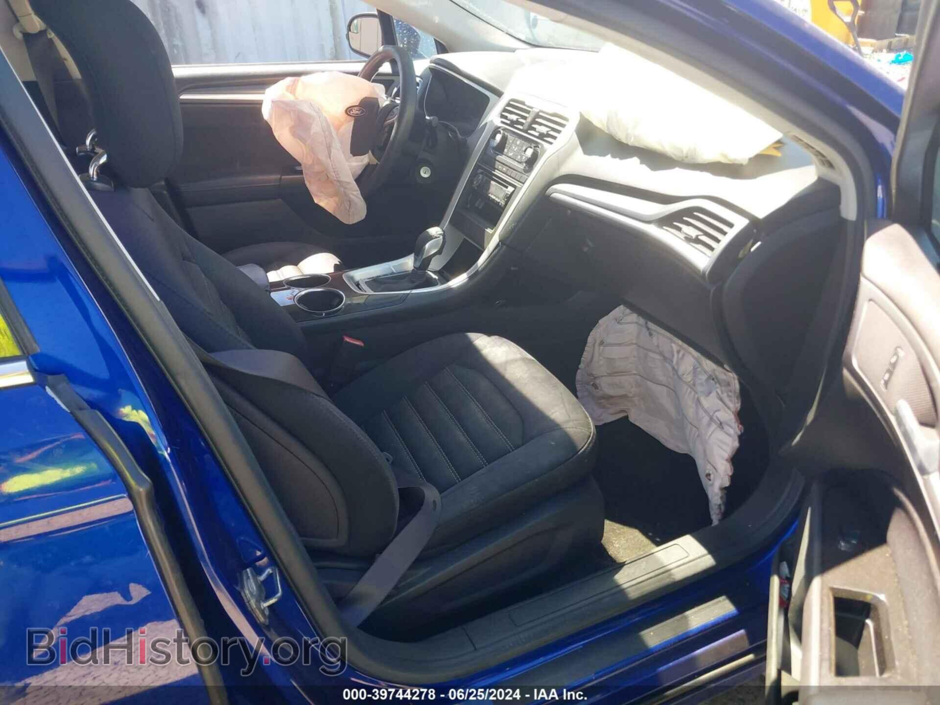 2013 FORD FUSION - VIN: 3FA6P0H78DR323036 - Фото 5