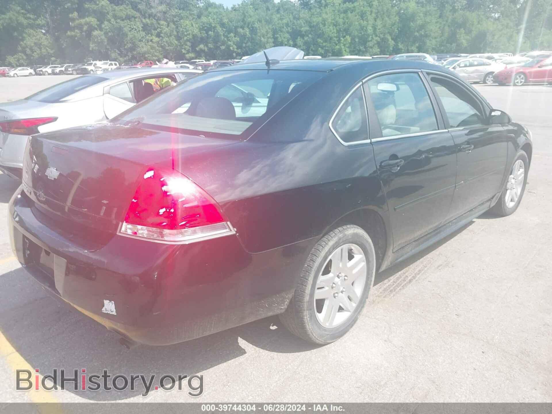 2013 CHEVROLET IMPALA - VIN: 2G1WG5E32D1248193 - Фото 4