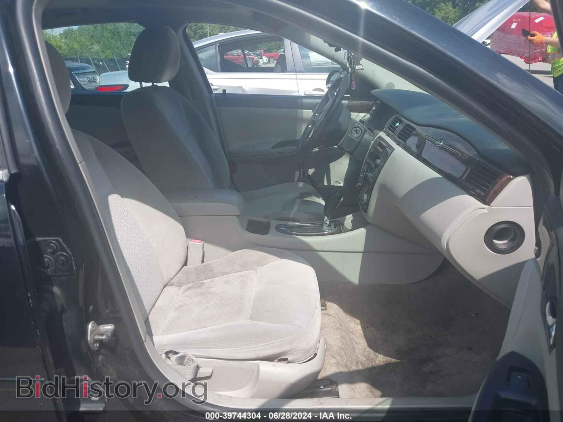 2013 CHEVROLET IMPALA - VIN: 2G1WG5E32D1248193 - Фото 5