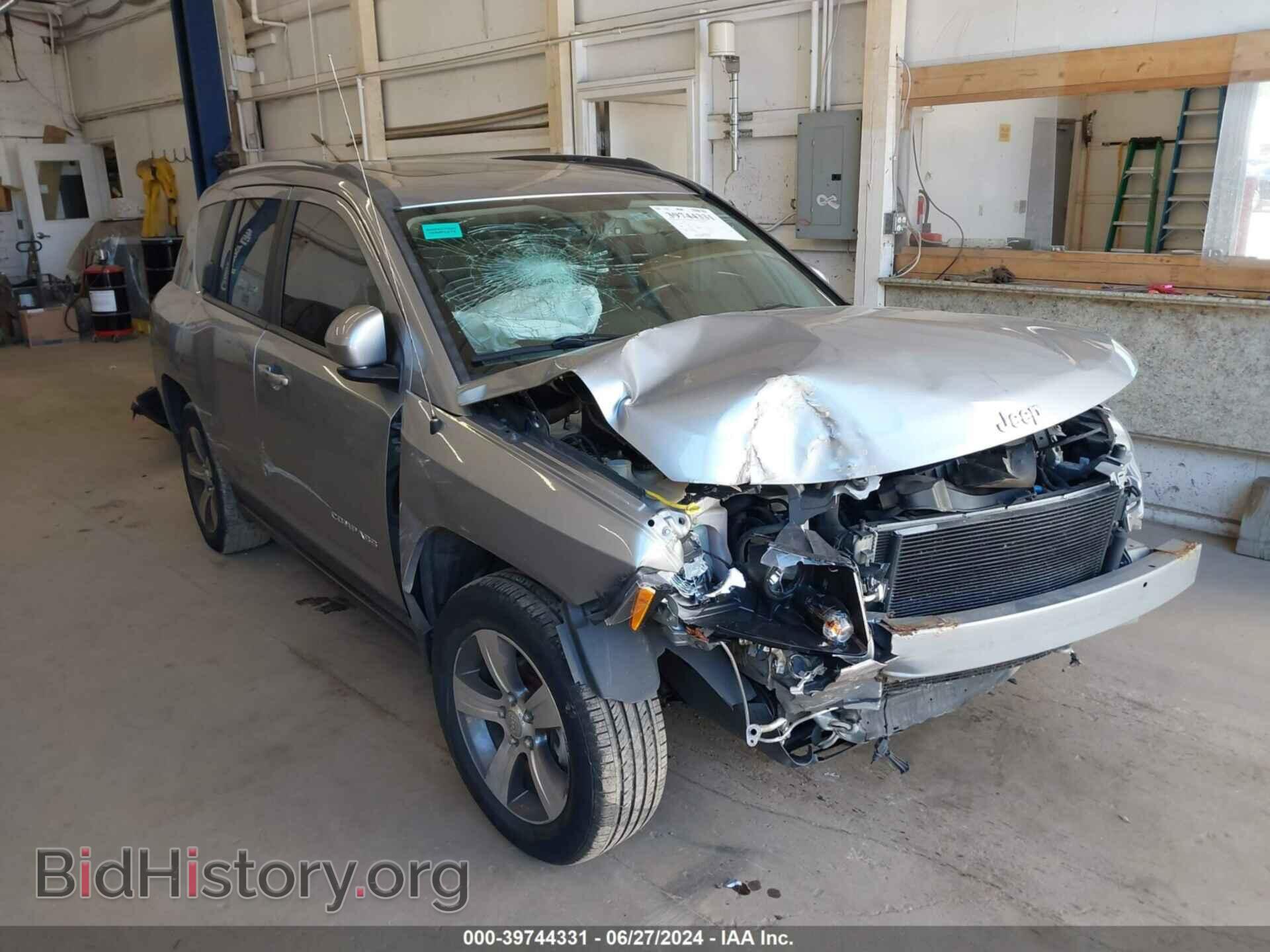 Фотография 1C4NJDEB4HD192113 - JEEP COMPASS 2017