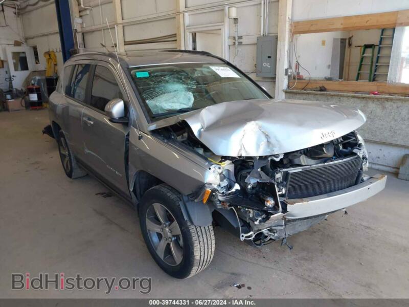 2017 Jeep COMPASS High Altitude 4X4 (VIN 1C4NJDEB4HD192113) — фото 1 из 12, IAAI, повреждение: правая передняя часть