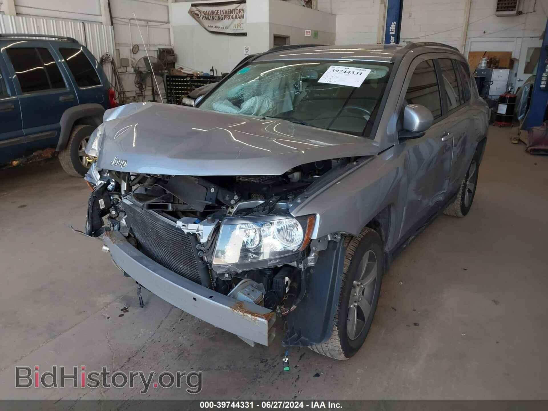 2017 JEEP COMPASS - VIN: 1C4NJDEB4HD192113 - Photo 2