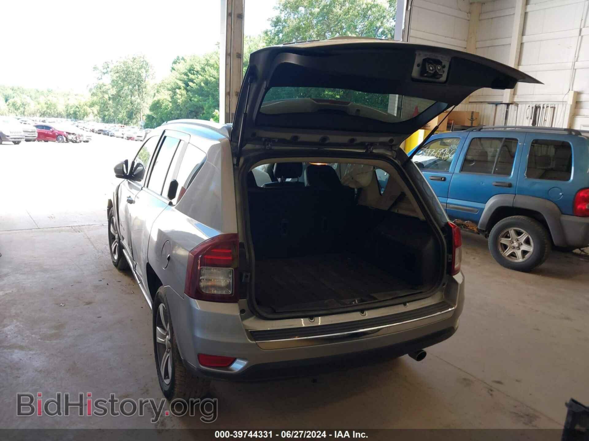 2017 JEEP COMPASS - VIN: 1C4NJDEB4HD192113 - Photo 3