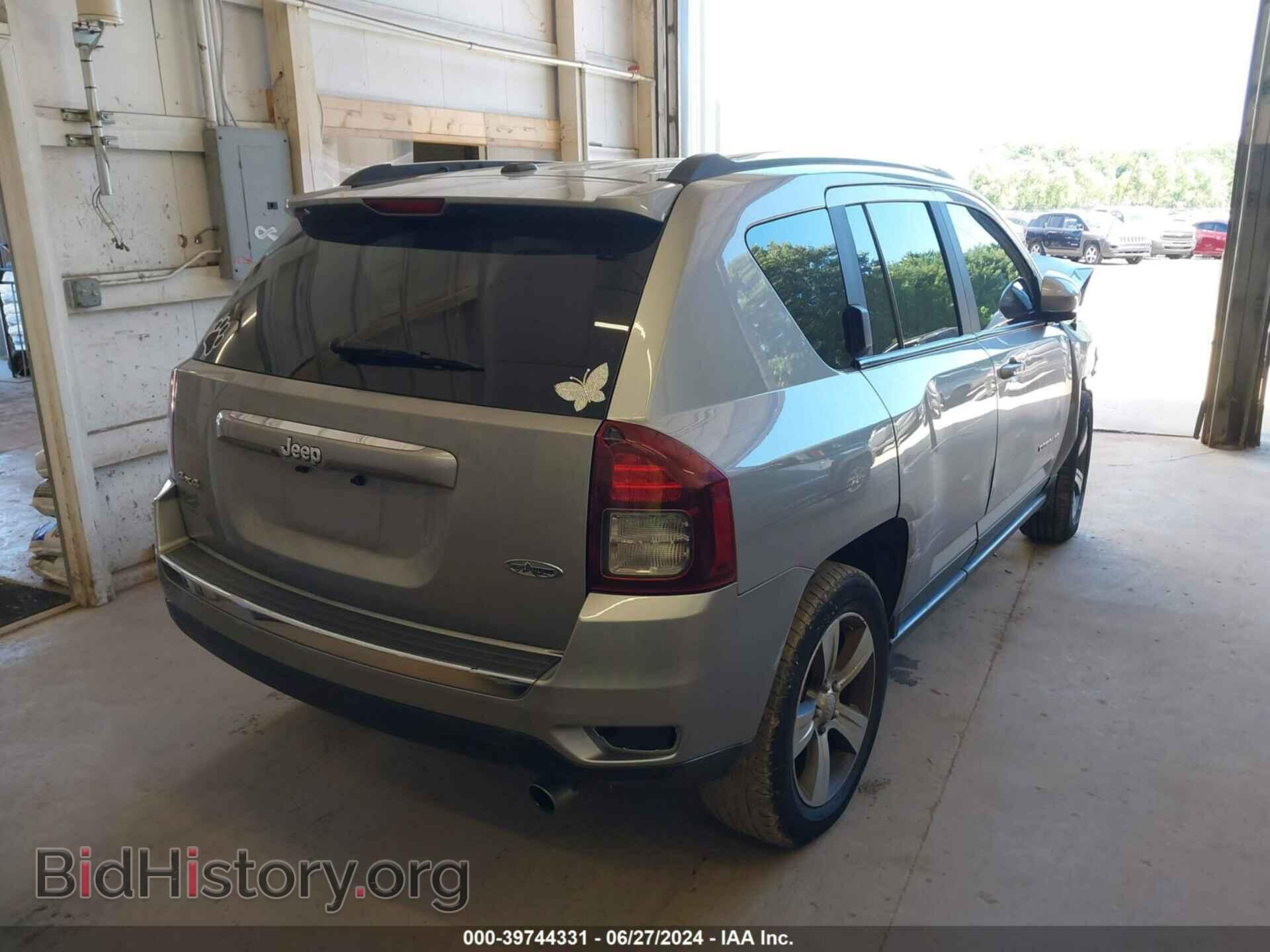 2017 JEEP COMPASS - VIN: 1C4NJDEB4HD192113 - Photo 4