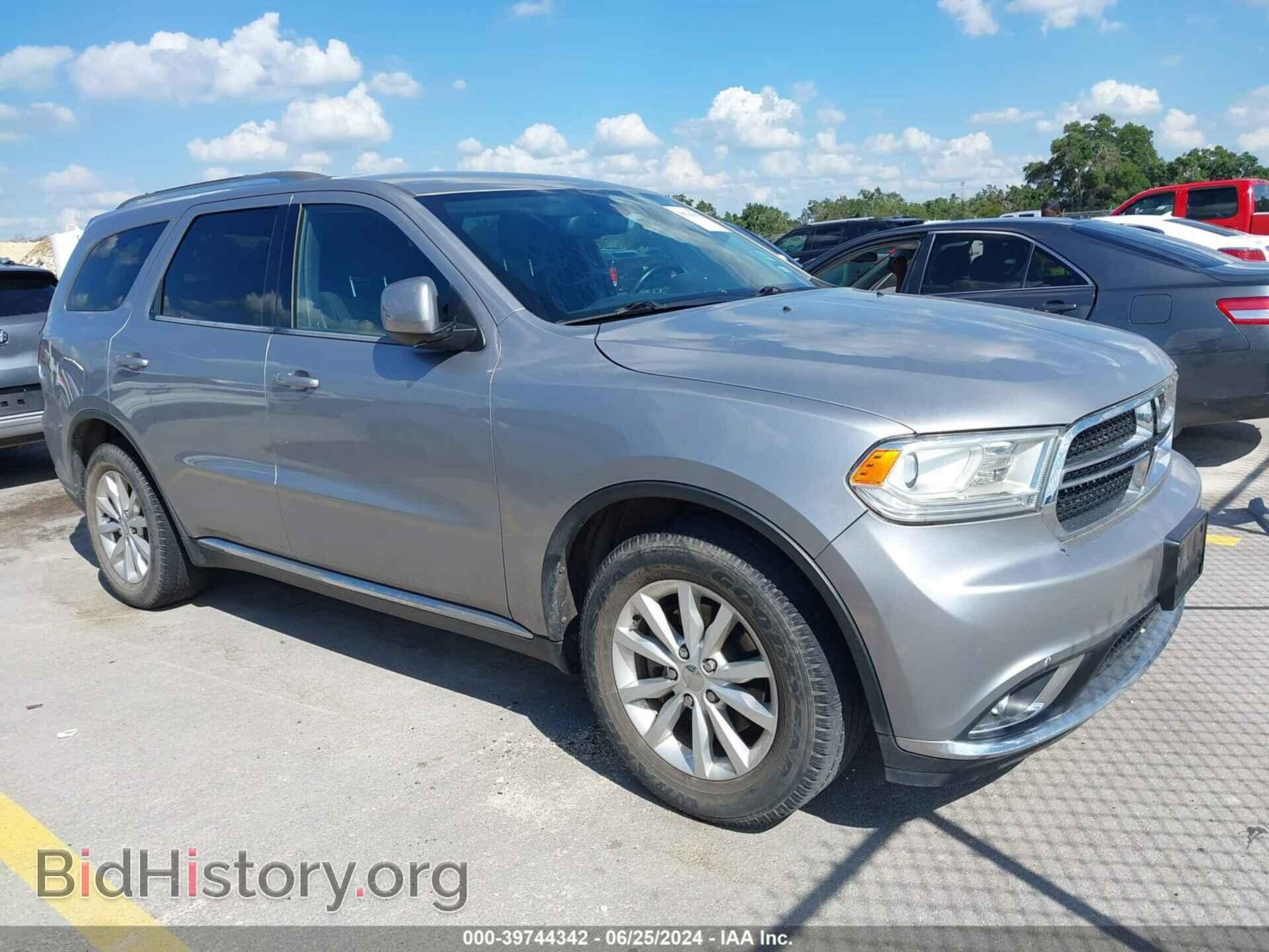 Photo 1C4RDHAG7EC590483 - DODGE DURANGO 2014