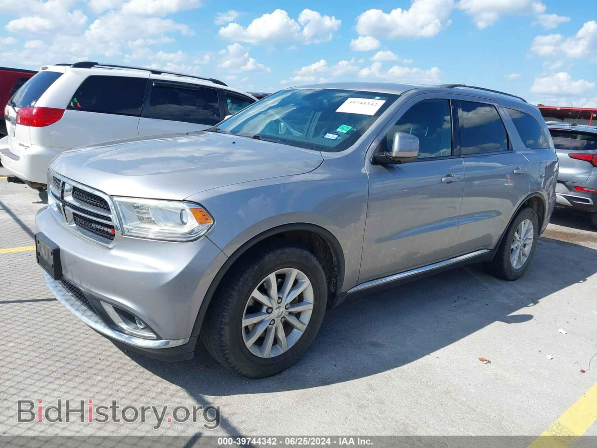 2014 DODGE DURANGO - VIN: 1C4RDHAG7EC590483 - Photo 2