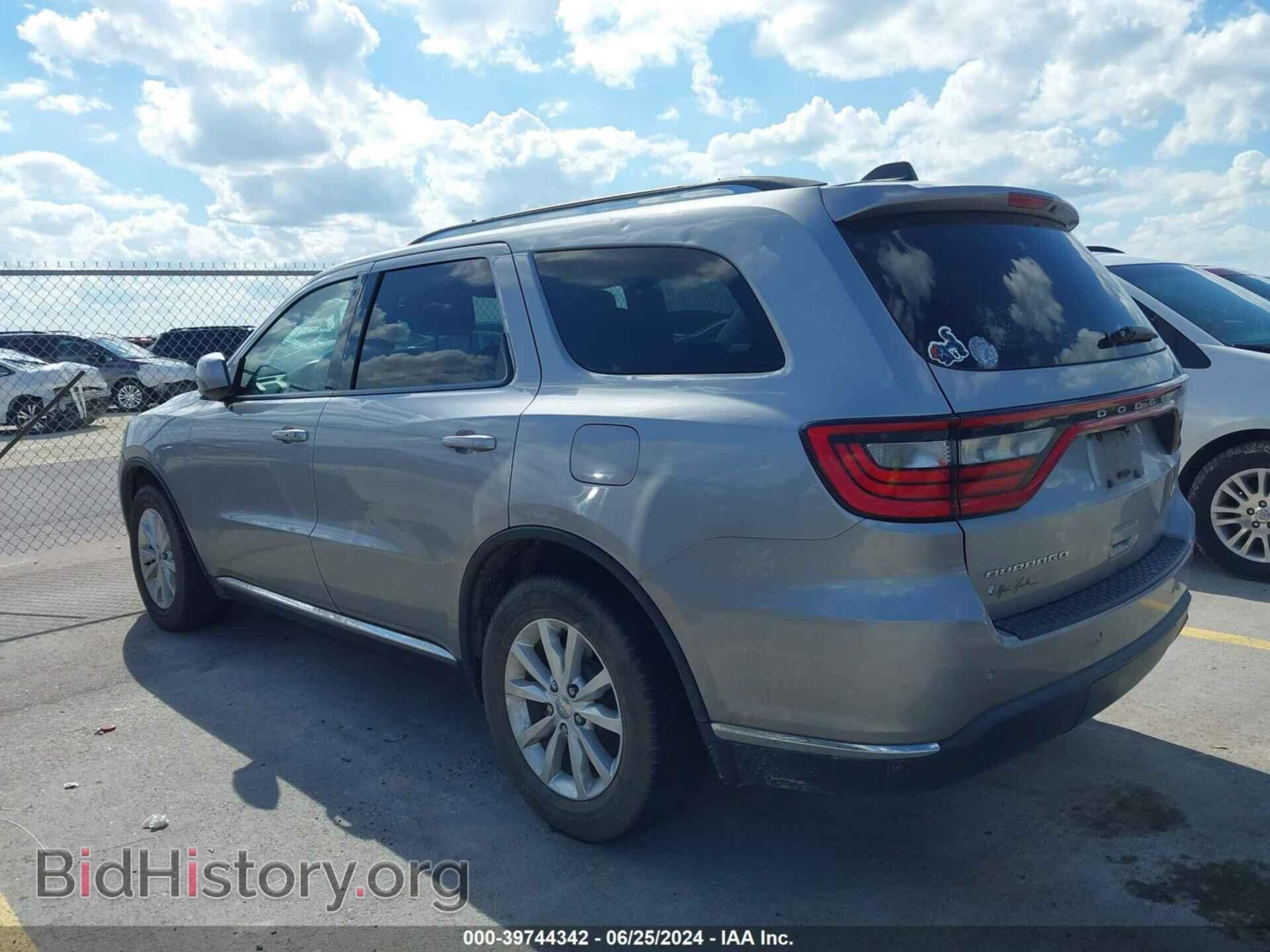 2014 DODGE DURANGO - VIN: 1C4RDHAG7EC590483 - Photo 3