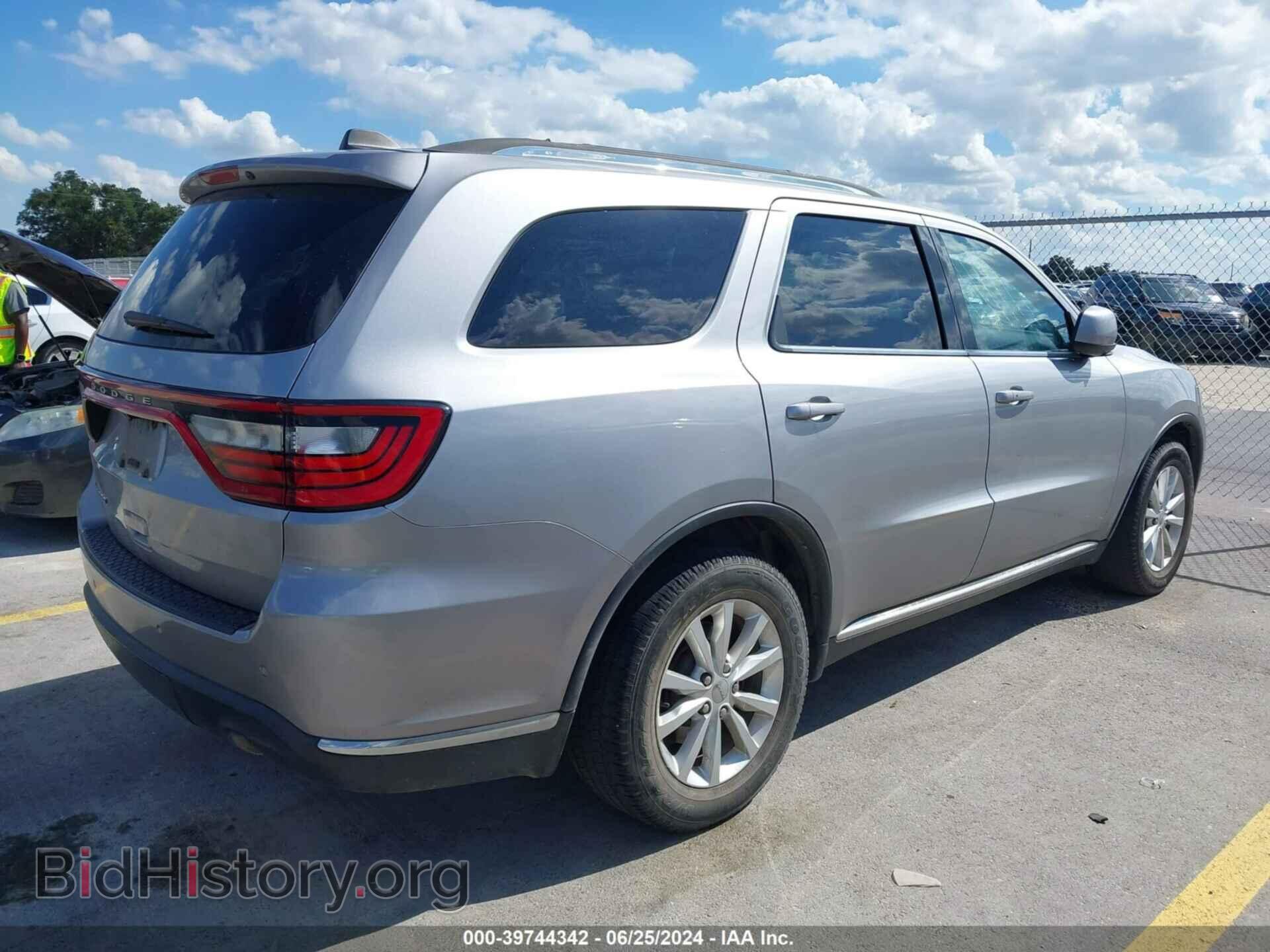 2014 DODGE DURANGO - VIN: 1C4RDHAG7EC590483 - Photo 4